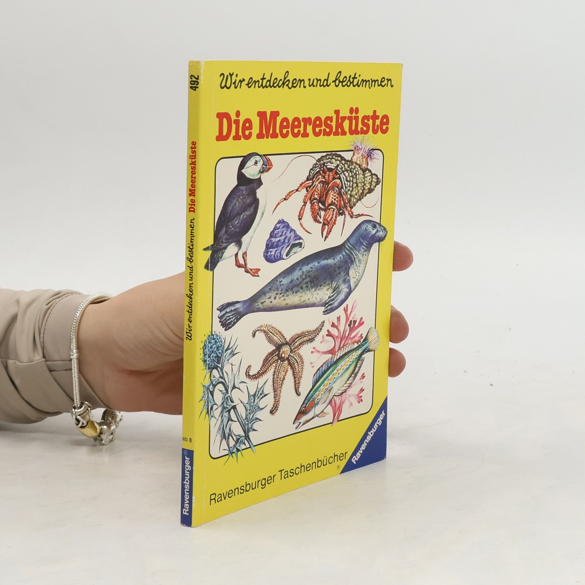 John Barber Wir entdecken und Bestimmen: Die Meeresküste