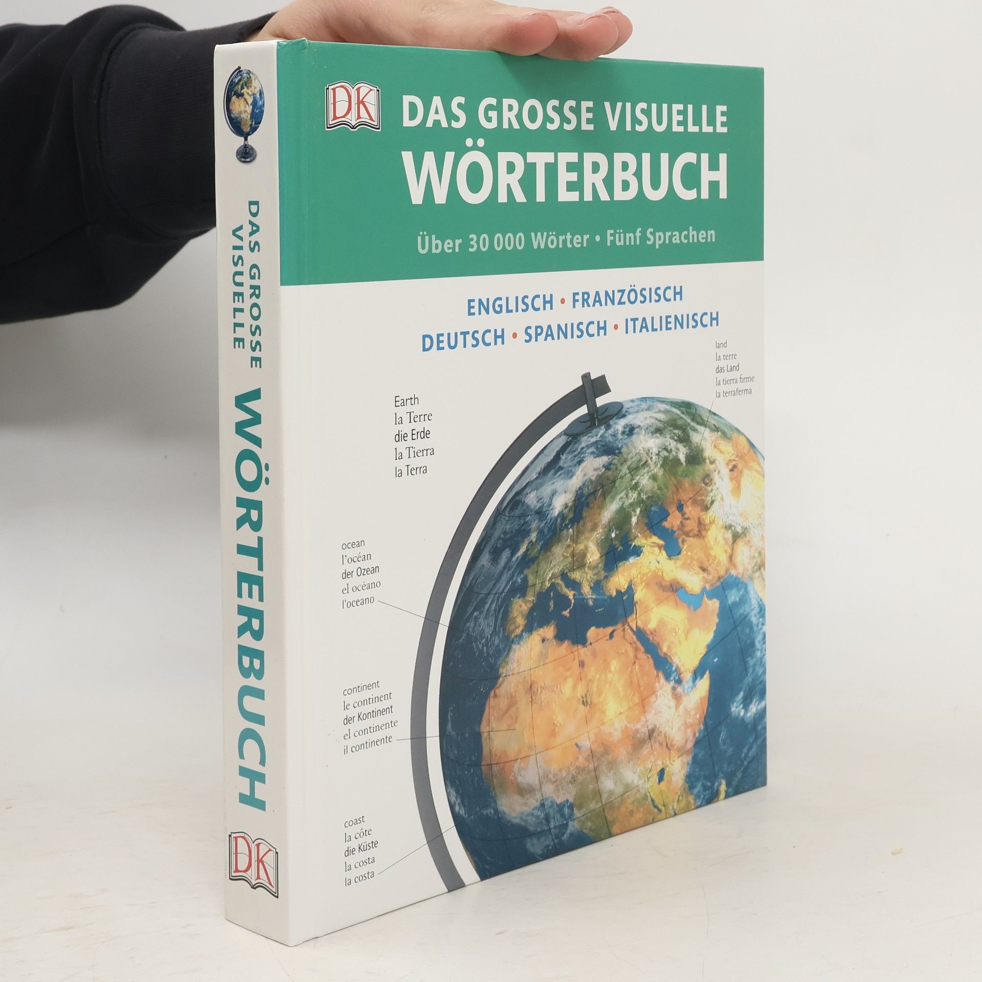 kolektiv Das grosse visuelle Wörterbuch