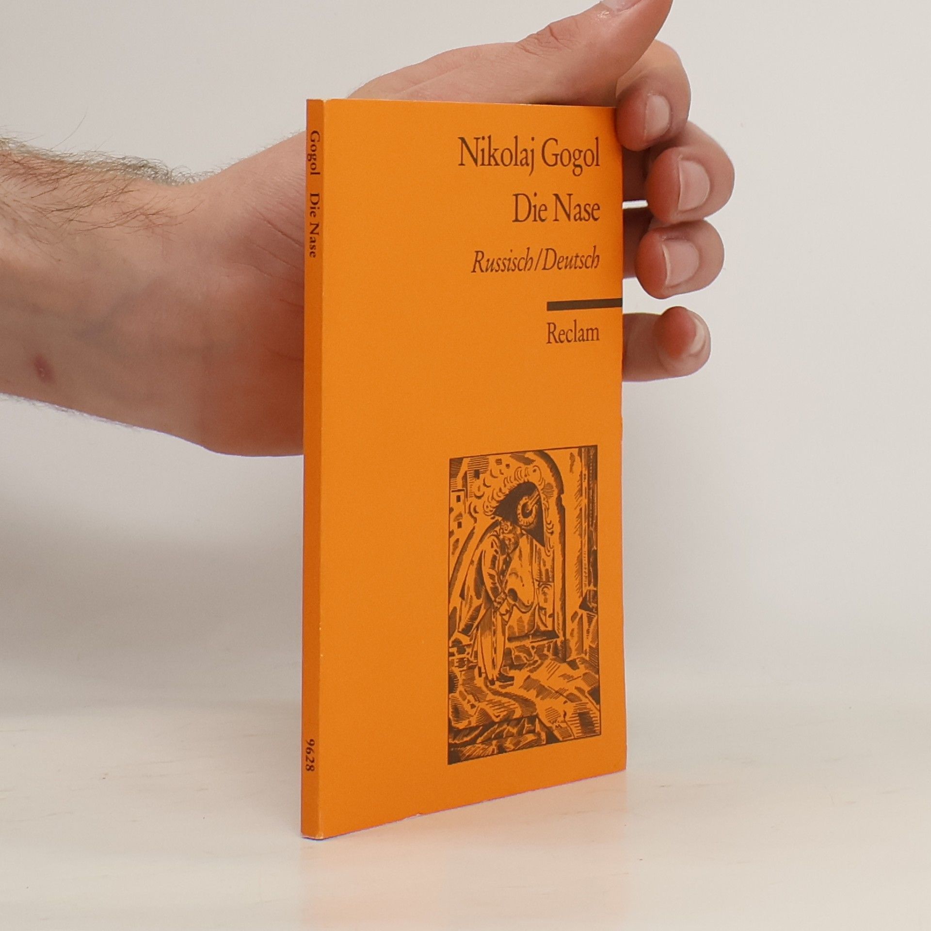 Nikolai Wassiljewitsch Gogol Die Nase