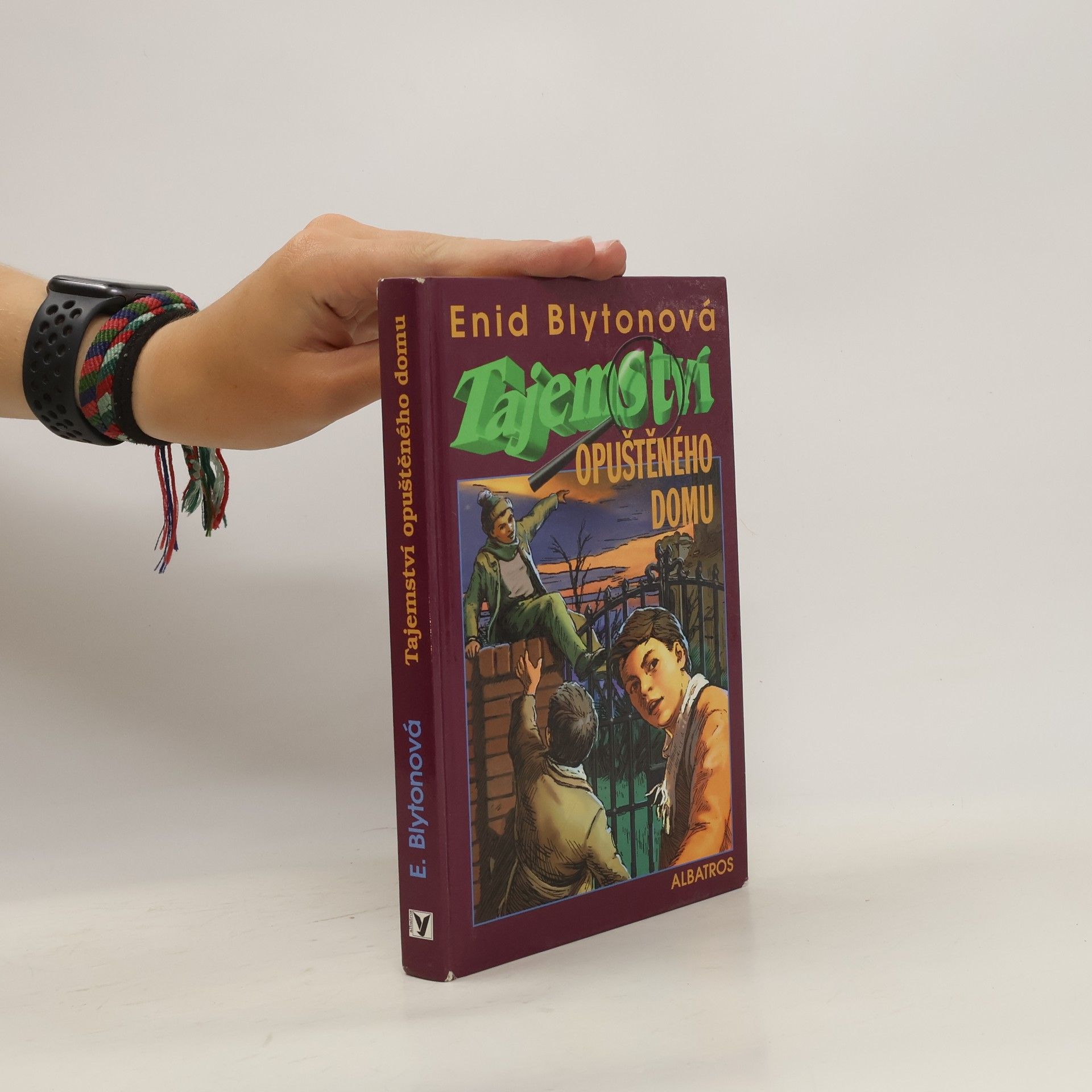 Enid Blyton Tajemství opuštěného domu