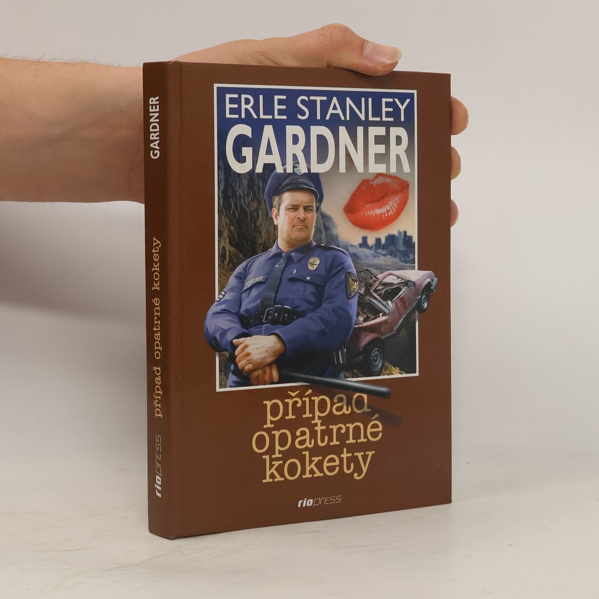 Erle Stanley Gardner Případ opatrné kokety