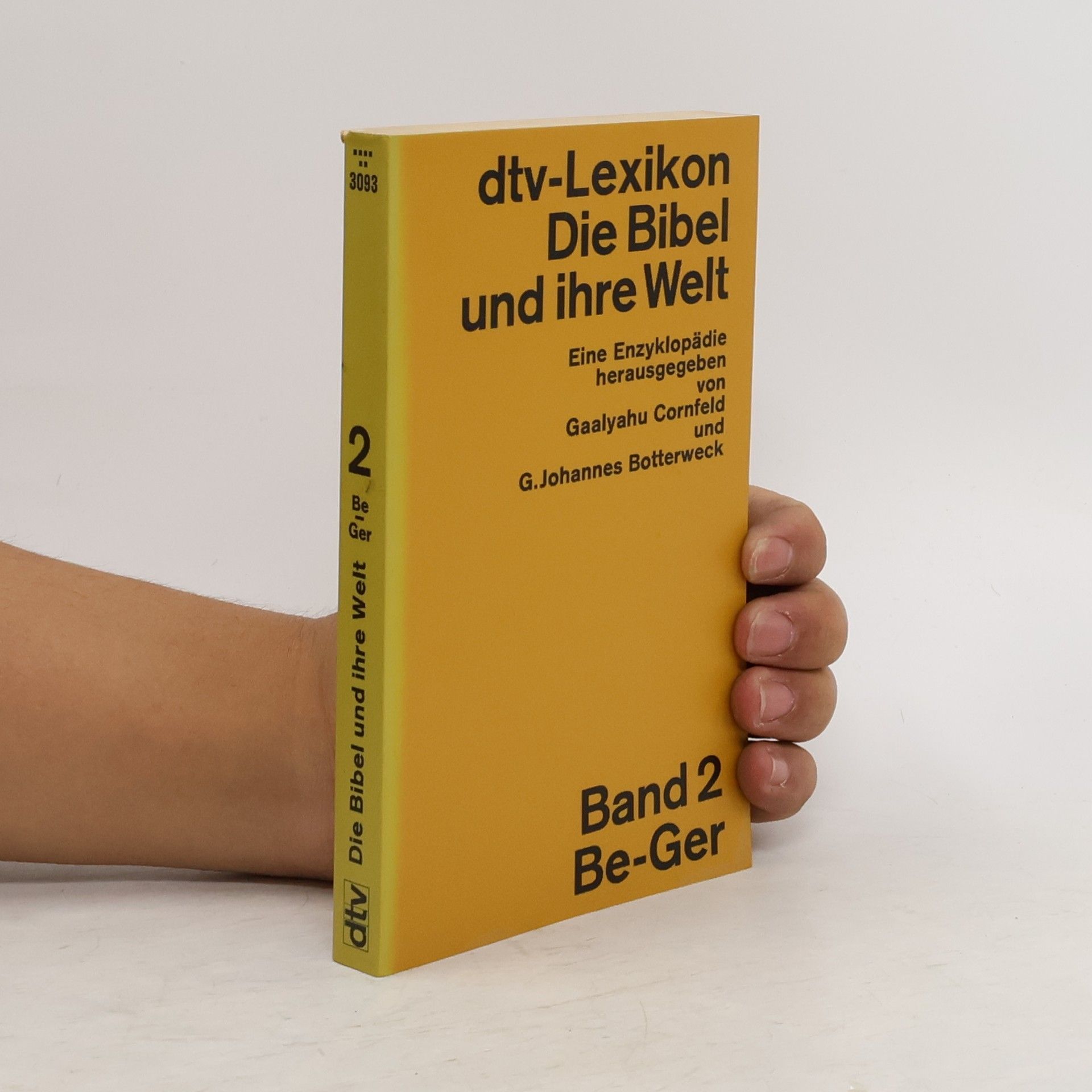 Collectif d'auteurs Die Bibel und ihre Welt 2. Be-Ger