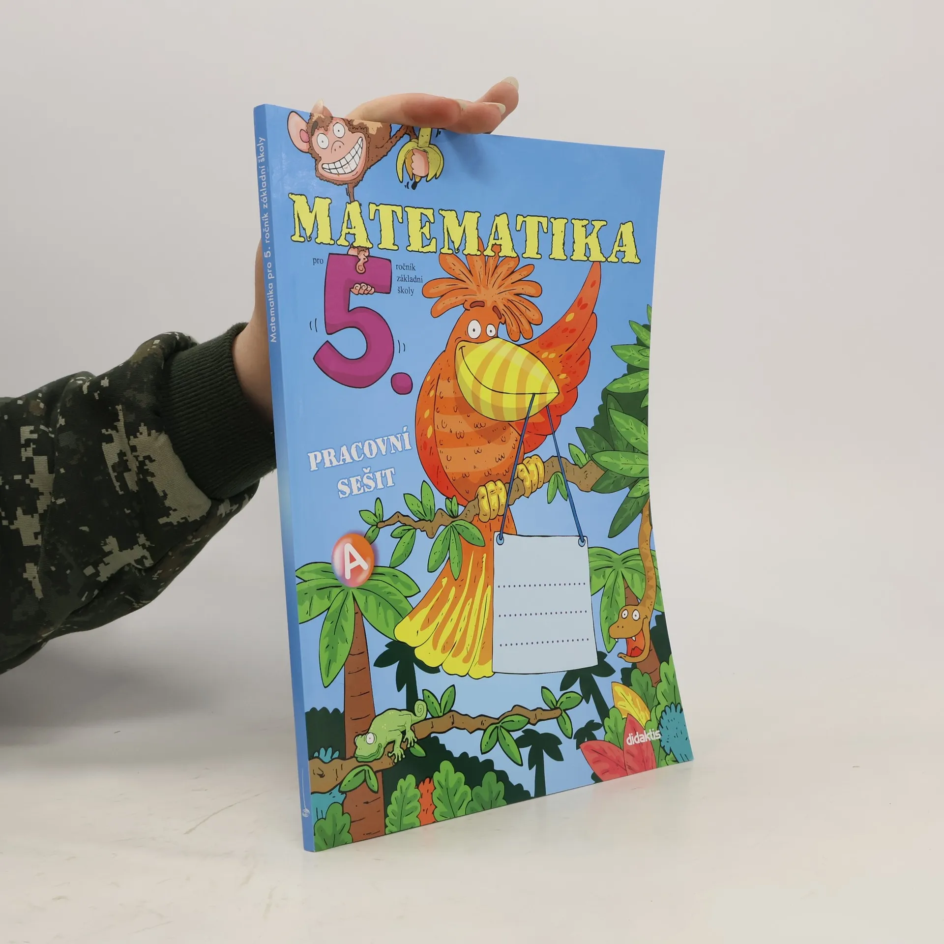 Matematika pro 5. ročník základní školy | Kniha | Jana Blažková | CS