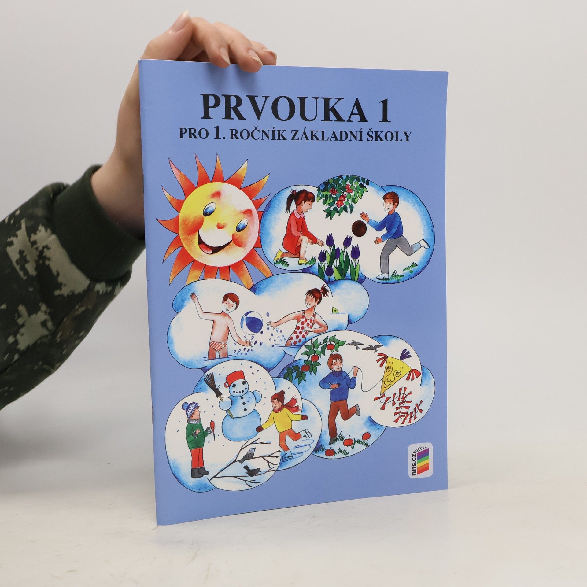Hana Mühlhauserová Prvouka 1 pro 1. ročník základní školy