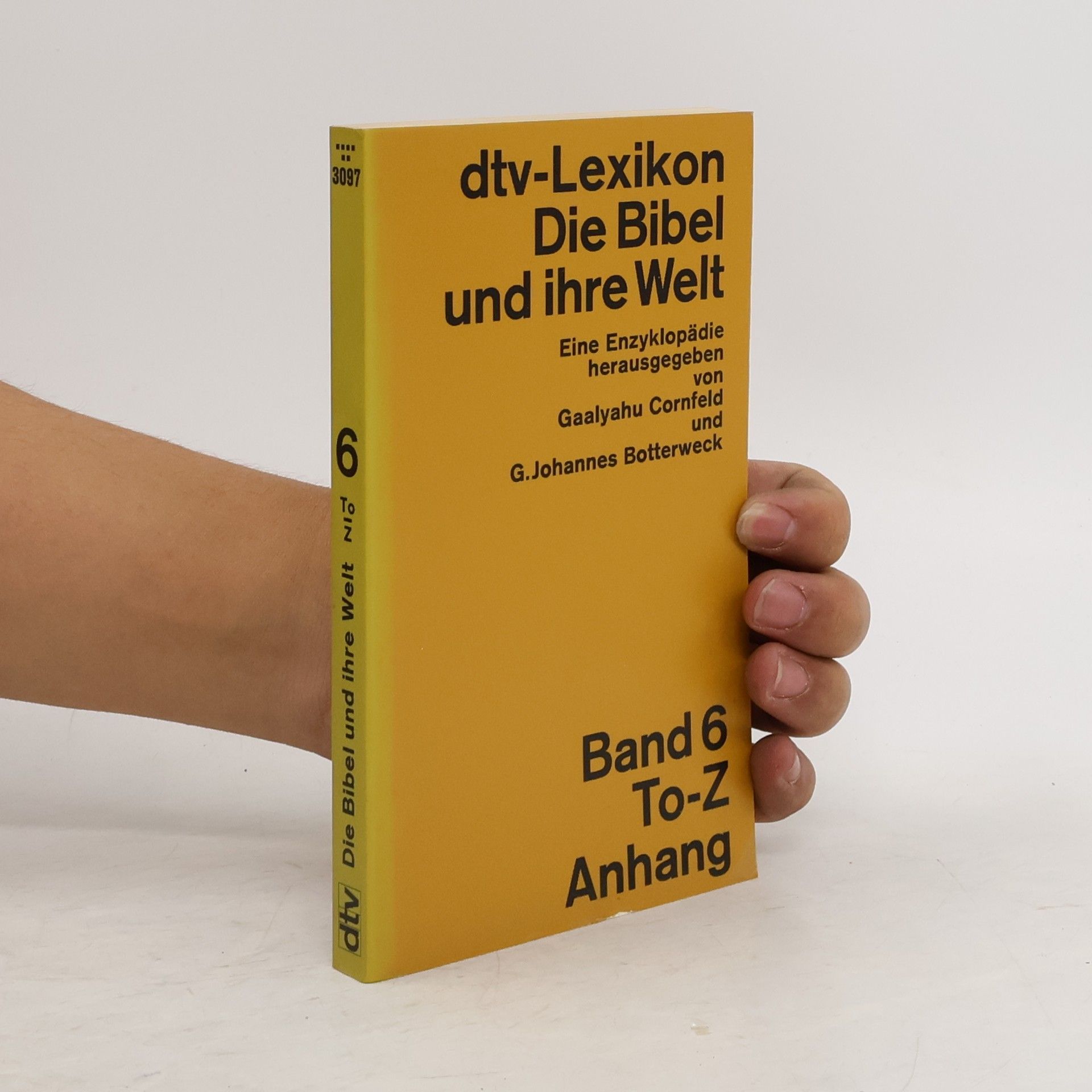 Collectif d'auteurs dtv-Lexikon. Die Bibel und ihre Welt 1.-6.