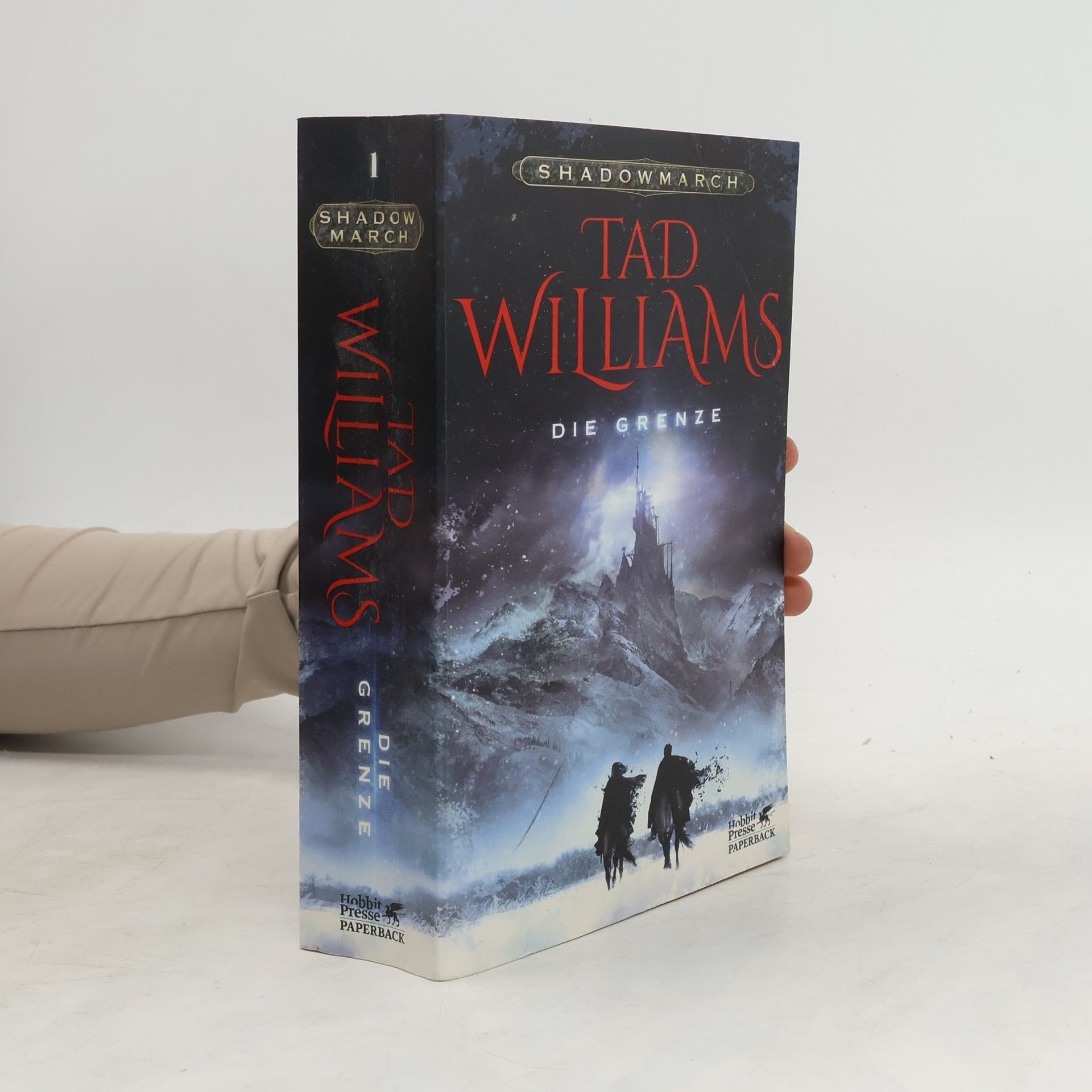 Tad Williams Die Grenze