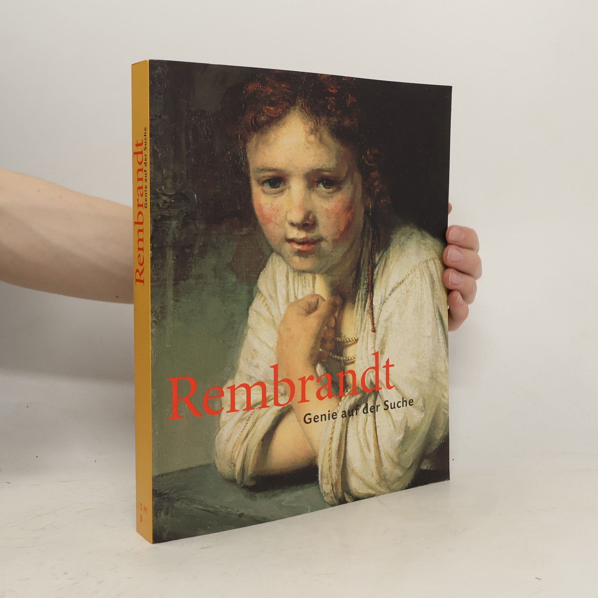 Collectif d'auteurs Rembrandt. Genie auf der Suche