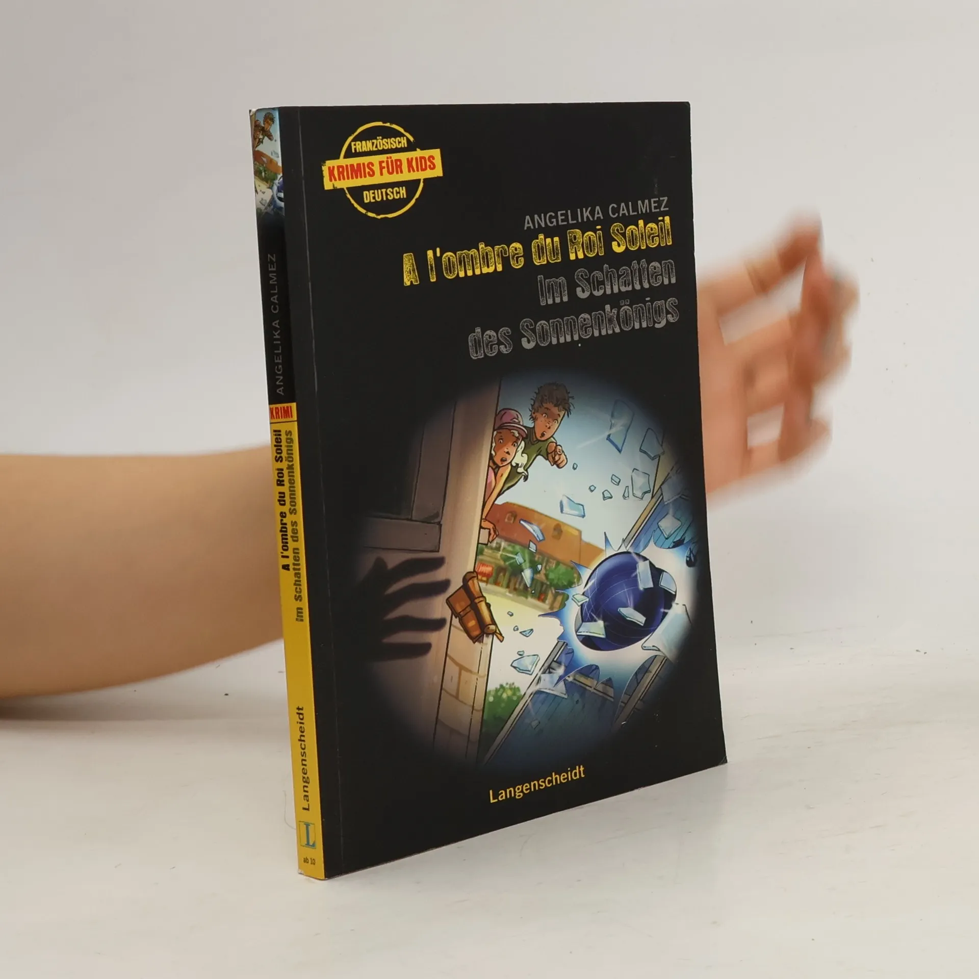 A l'ombre du Roi Soleil - Im Schatten des Sonnenkönigs | Buch | Paperback | Angelika Calmez