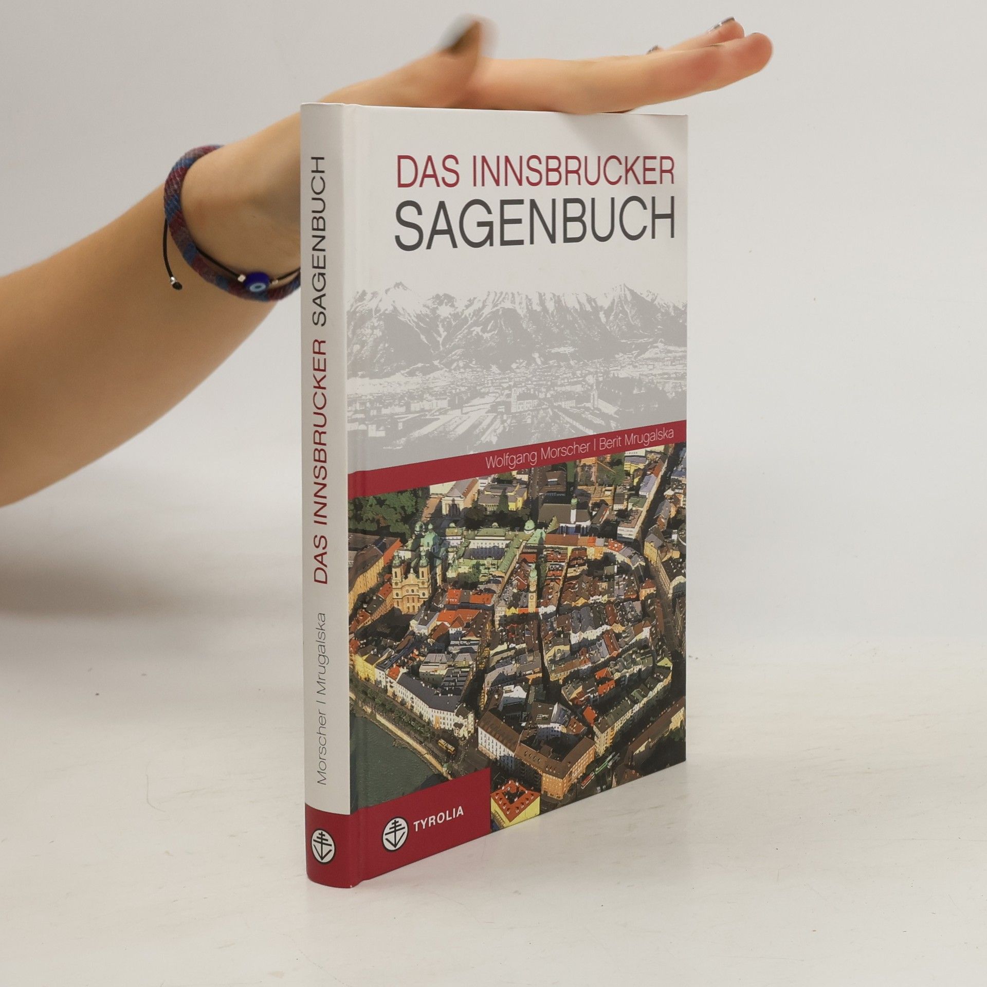 Berit Mrugalska Das Innsbrucker Sagenbuch