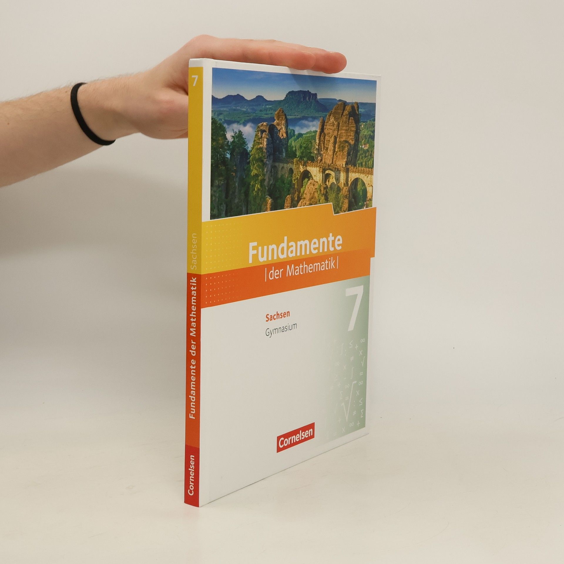 Cornelsen Verlag GmbH Fundamente der Mathematik 7. Schuljahr - Sachsen - Schülerbuch