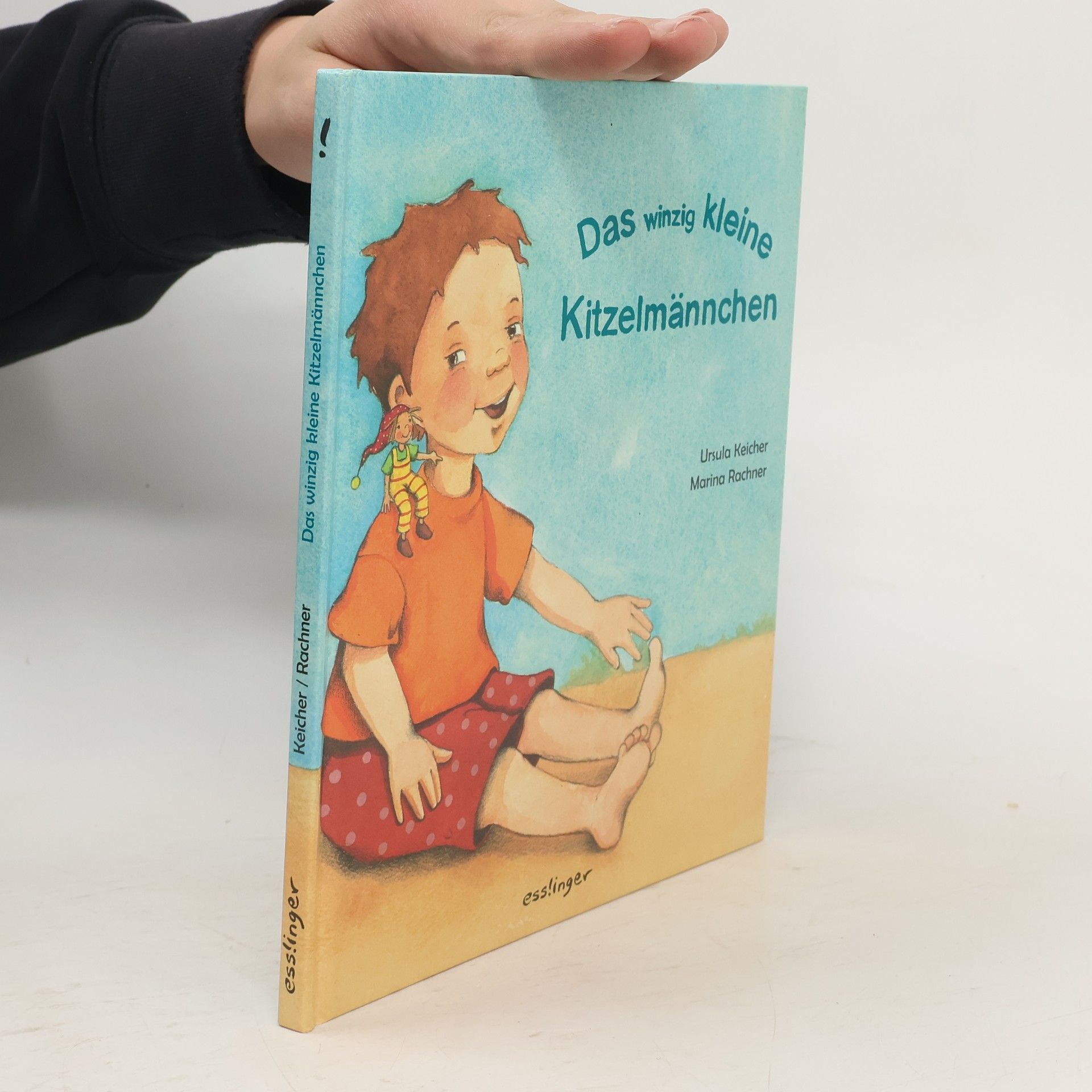 Ursula Keicher Das winzig kleine Kitzelmännchen