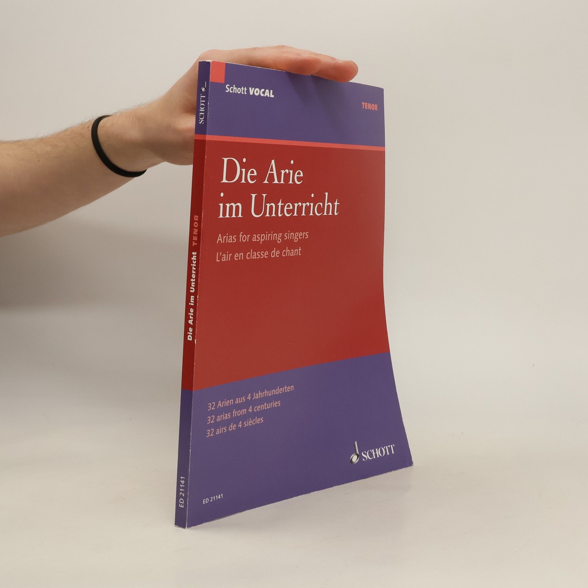 Autorenkollektiv Die Arie im Unterricht