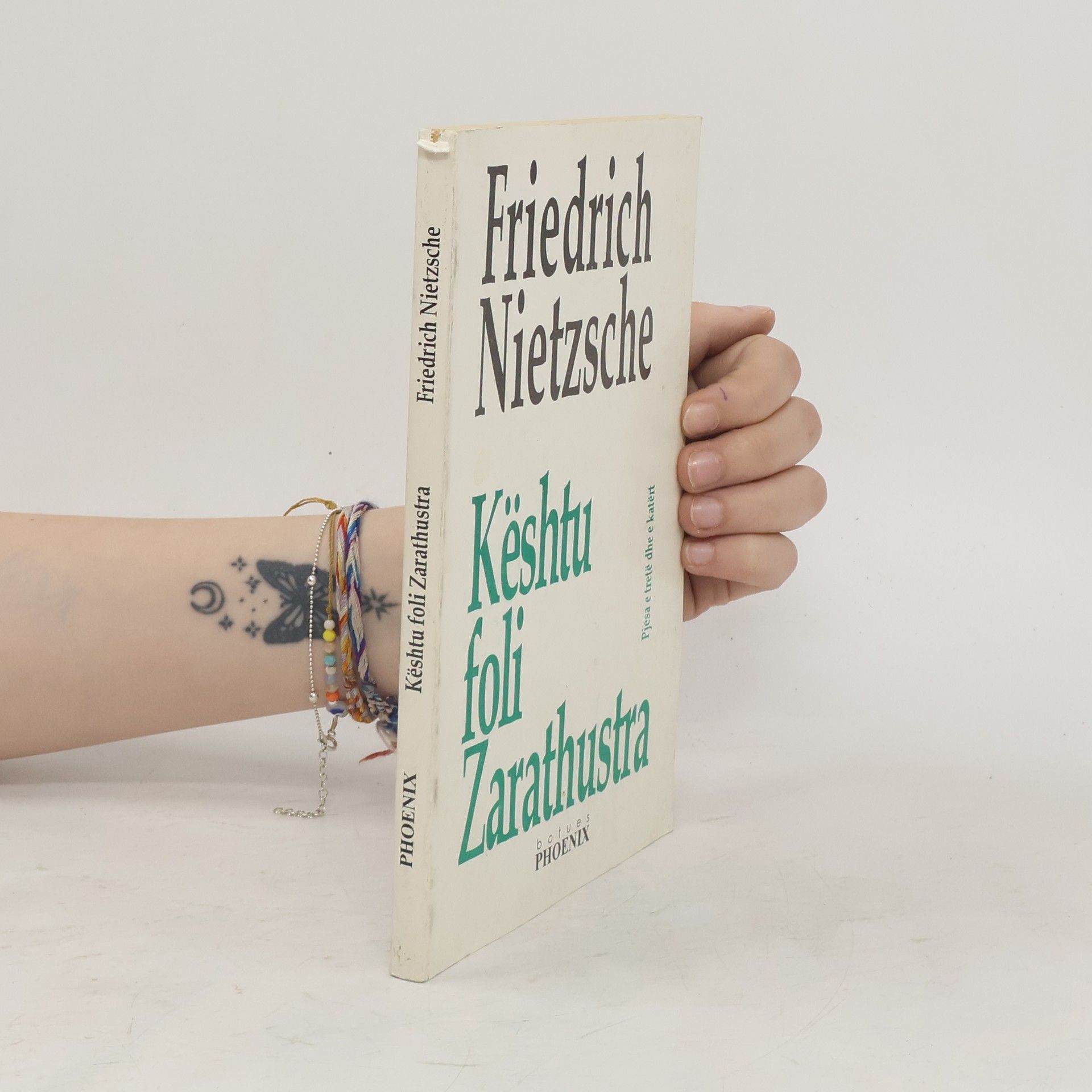 Friedrich Wilhelm Nietzsche Kështu foli Zarathustra