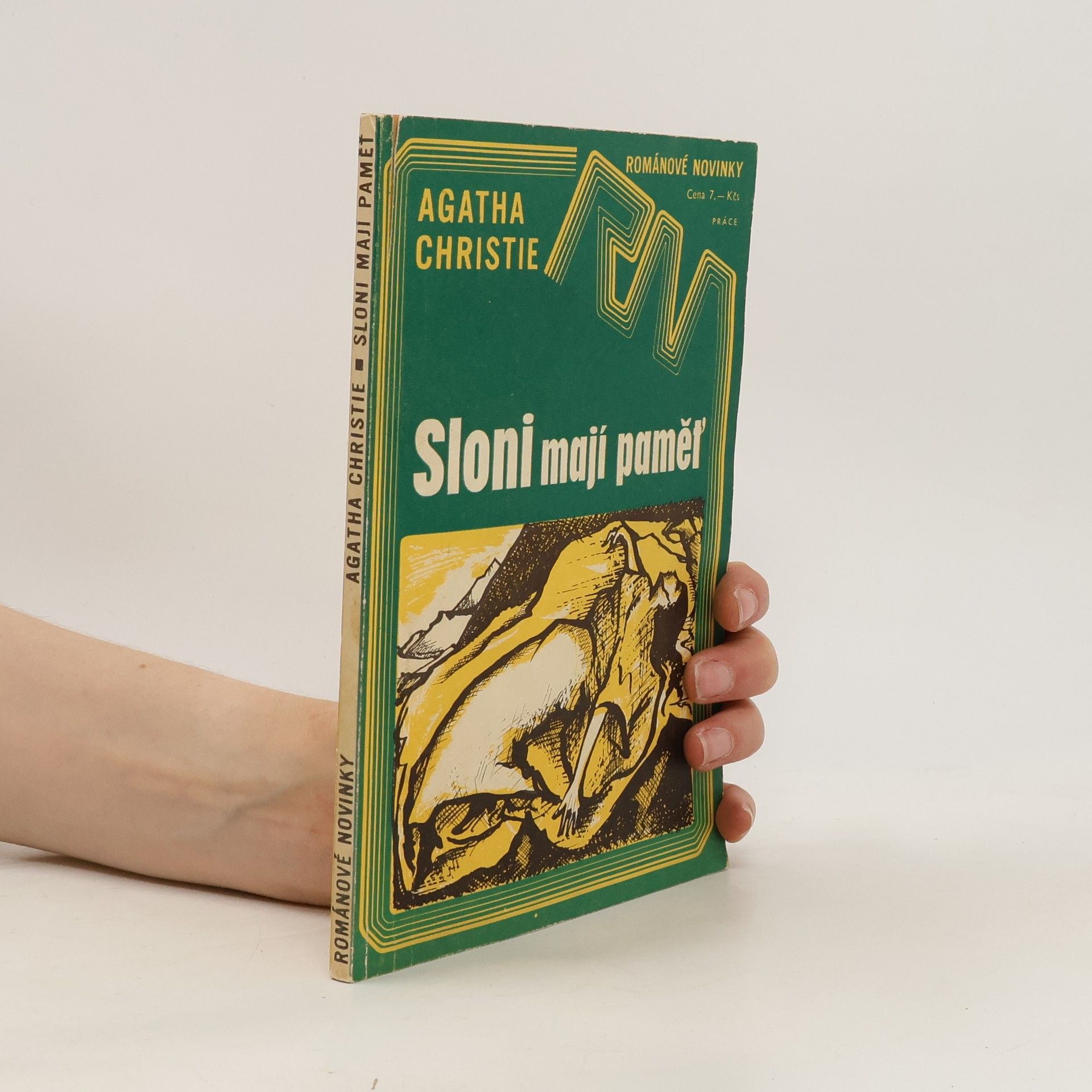 Agatha Christie Sloni mají paměť