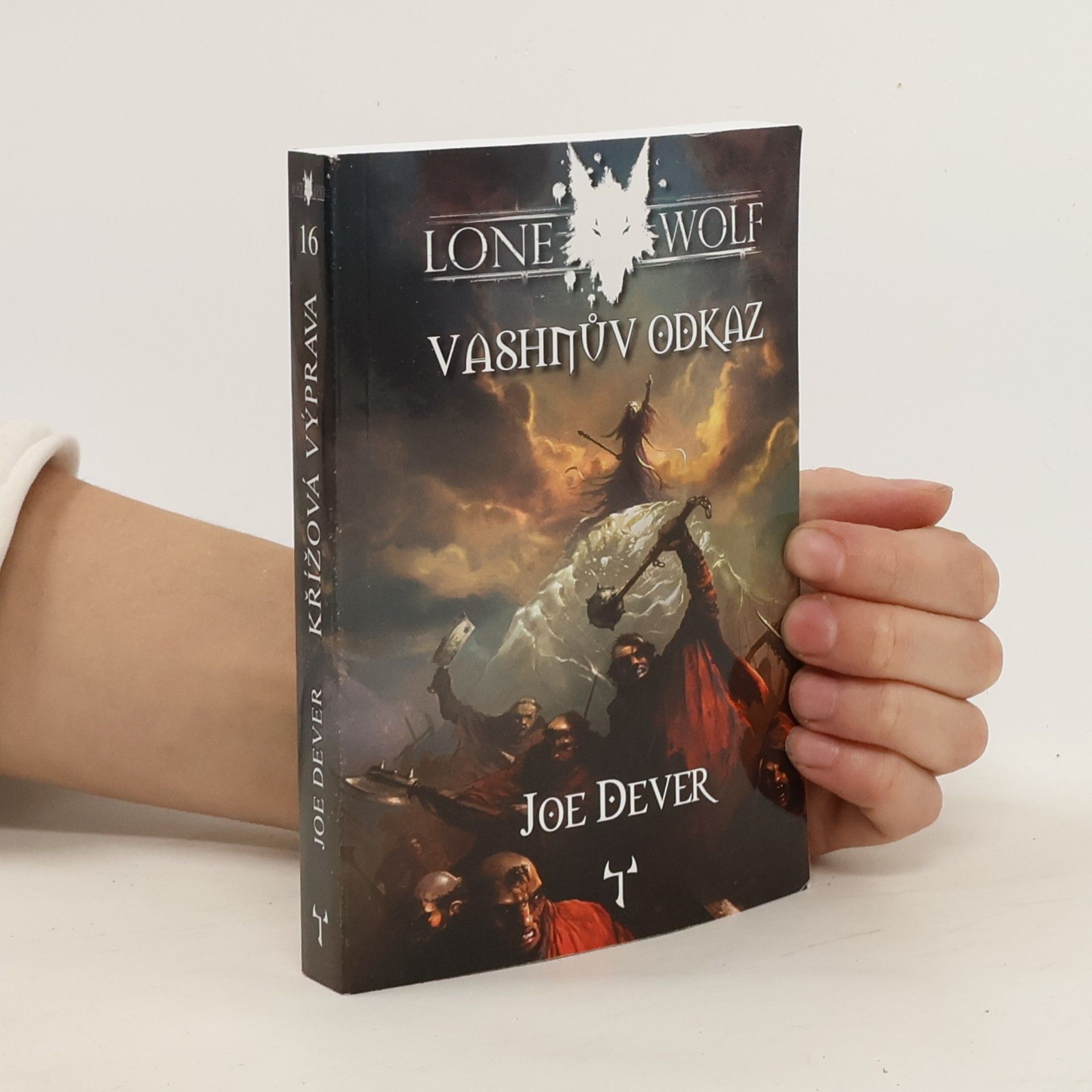 Joe Dever Vashnův odkaz