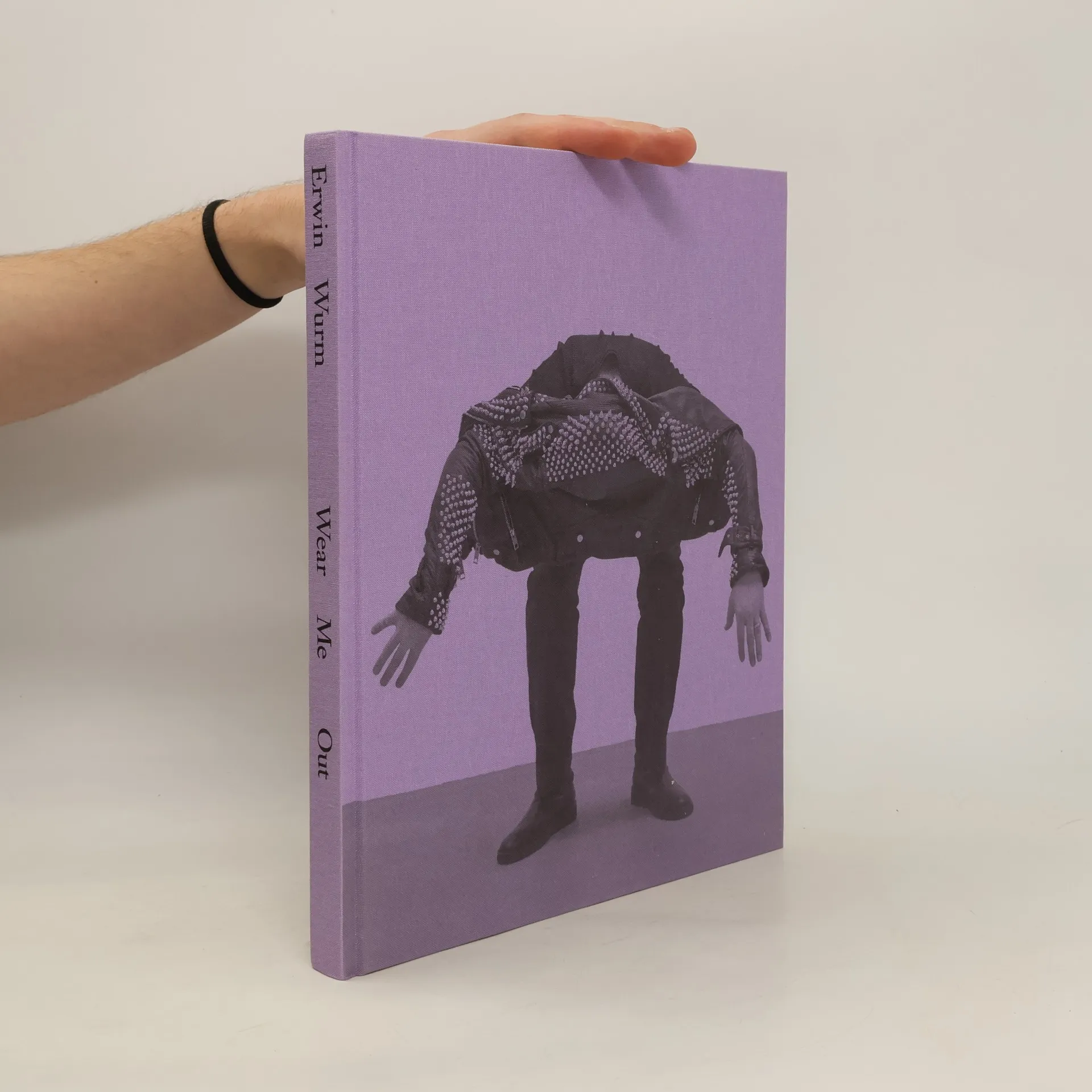 Erwin Wurm - wear me out | Book | Hardcover | Sara Weyns | EN
