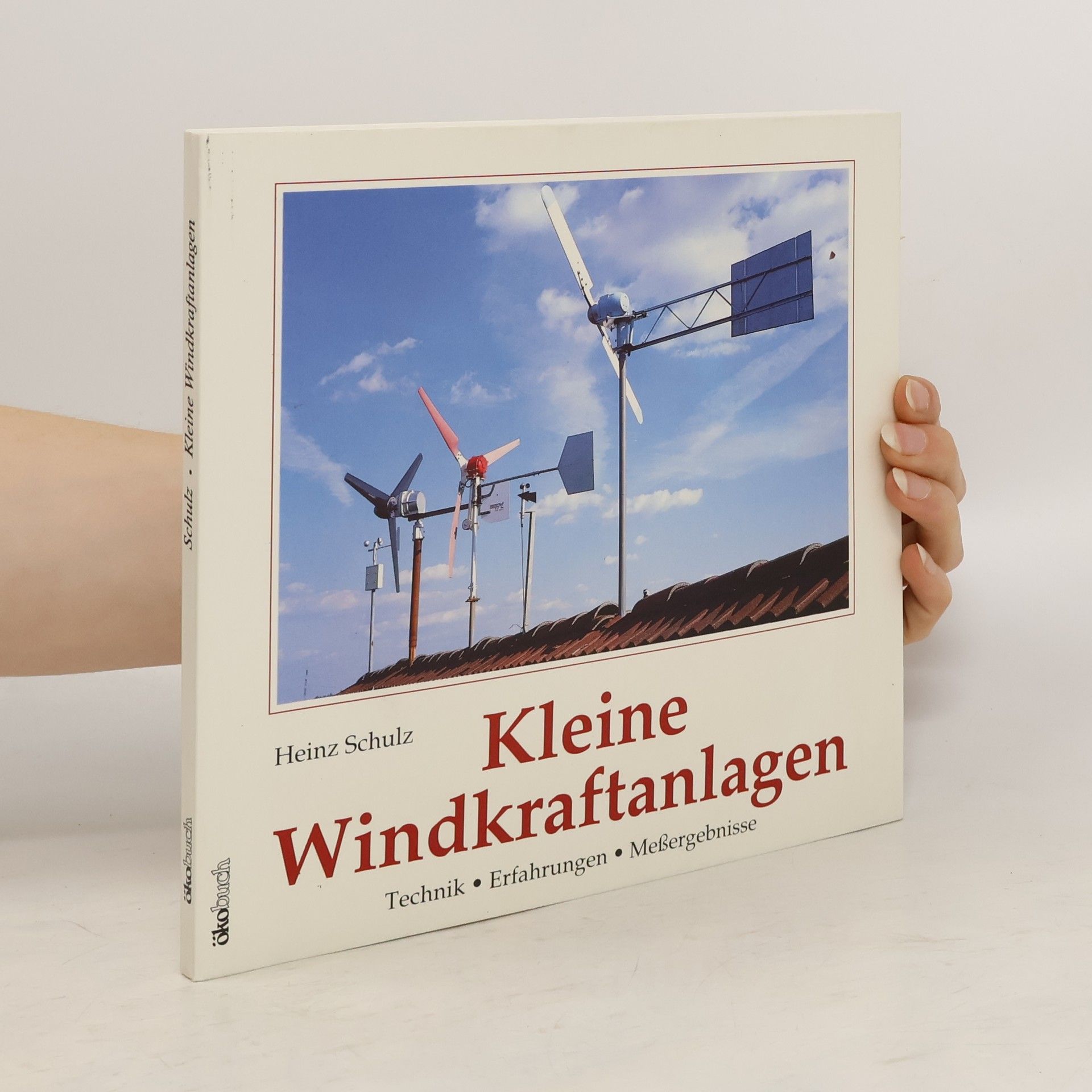 Heinz Schulz Kleine Windkraftanlagen