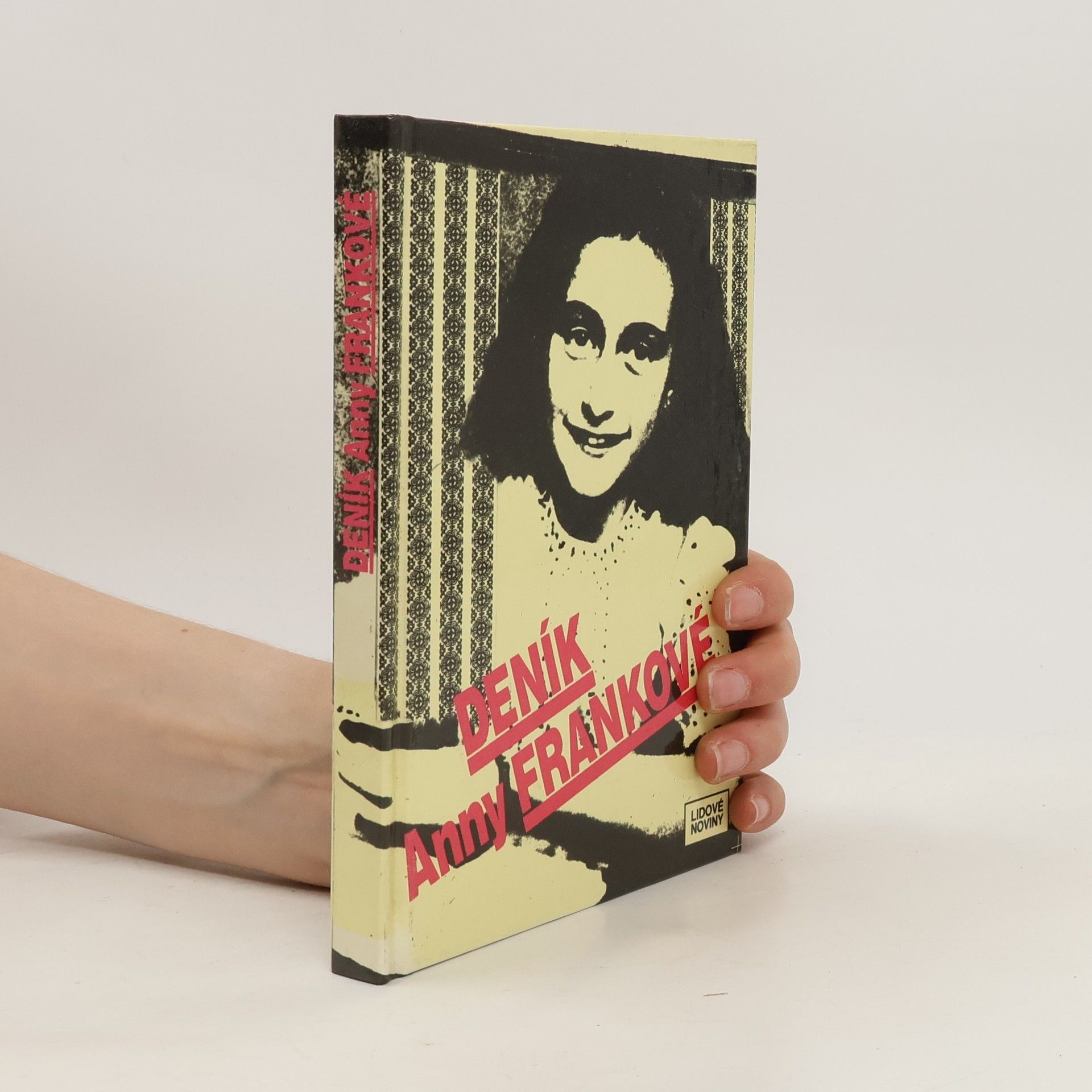 Anne Frank Deník Anny Frankové