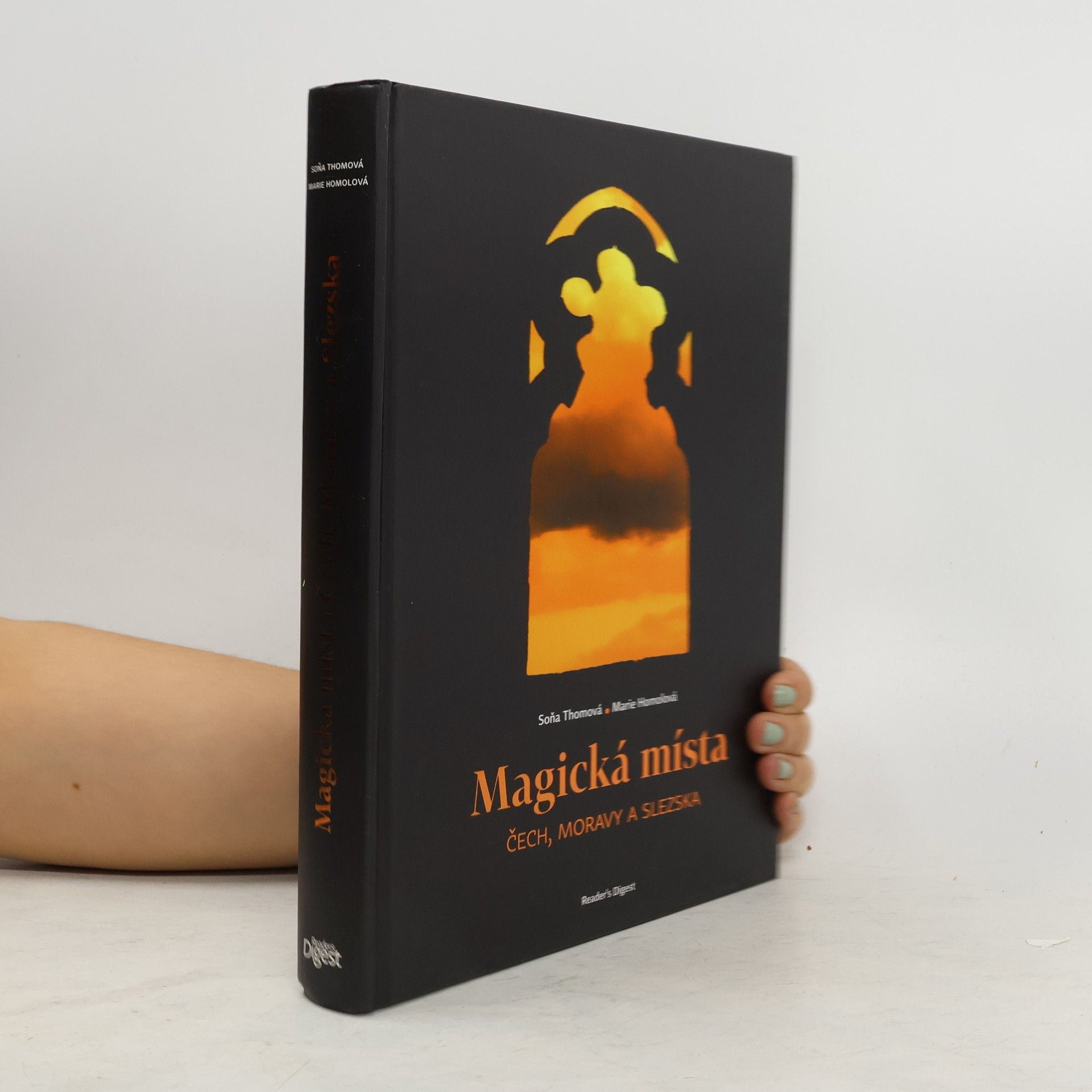 Soňa Thomová Magická místa Čech, Moravy a Slezska