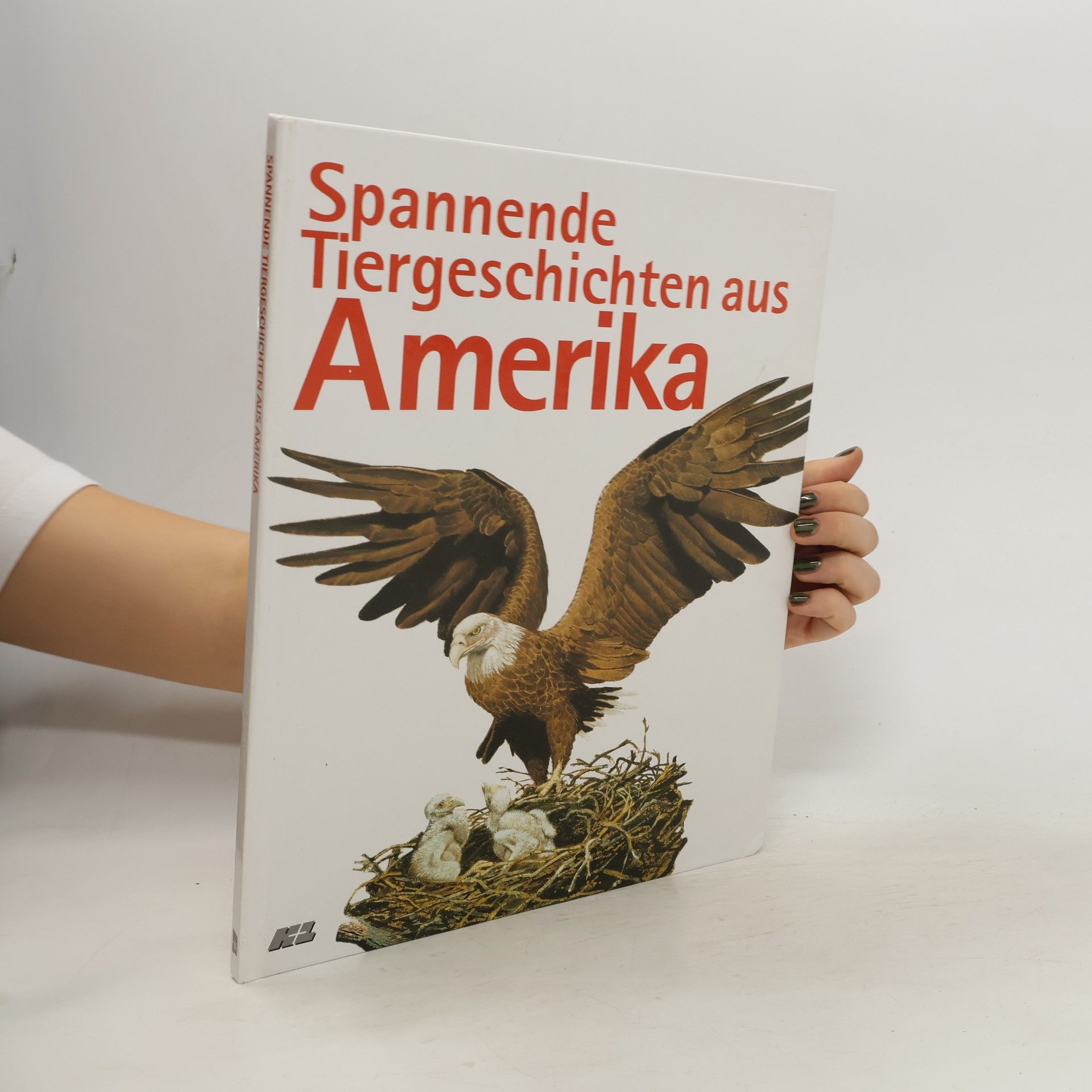 Autores varios Spannende Tiergeschichten aus Amerika