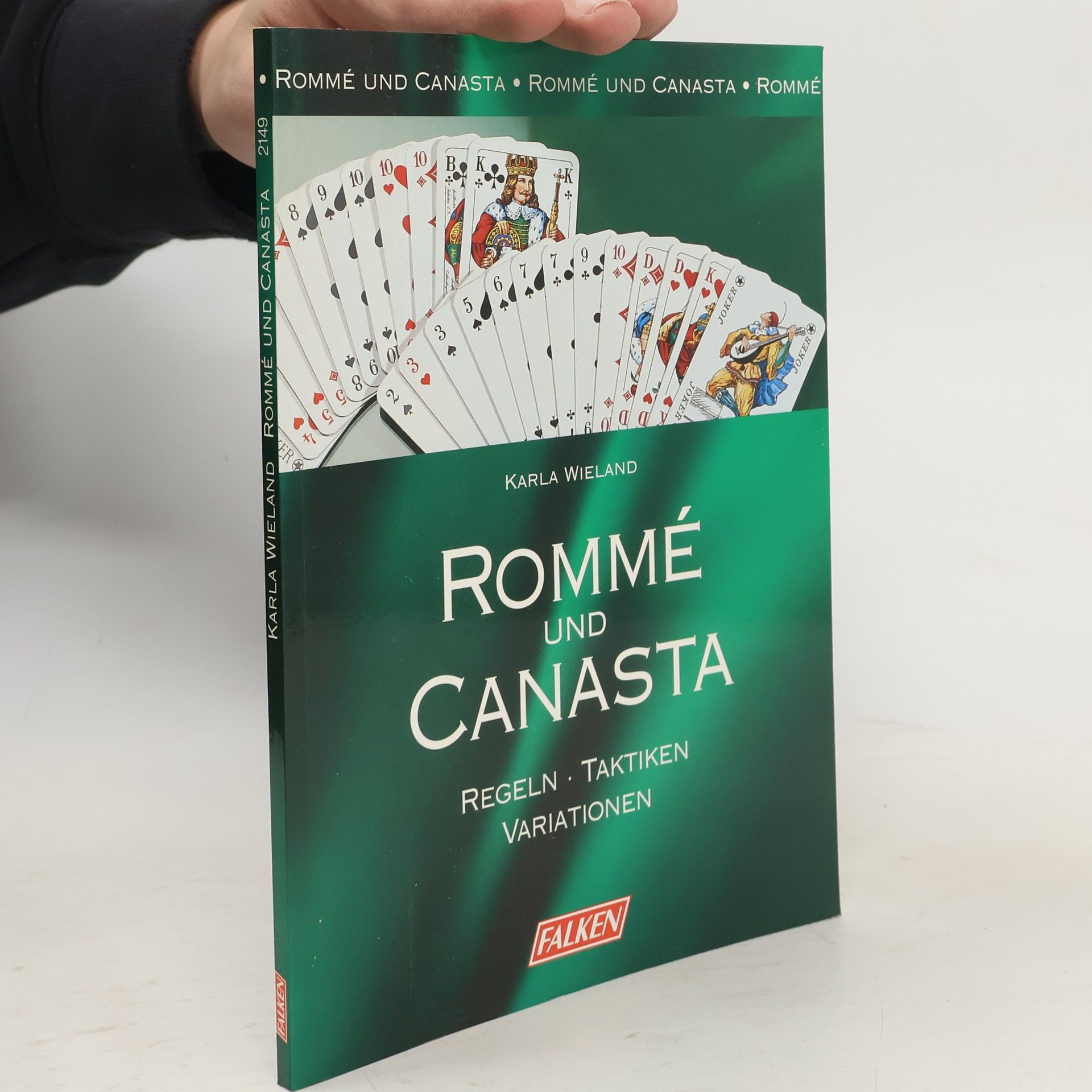 Karla Wieland Rommé und Canasta