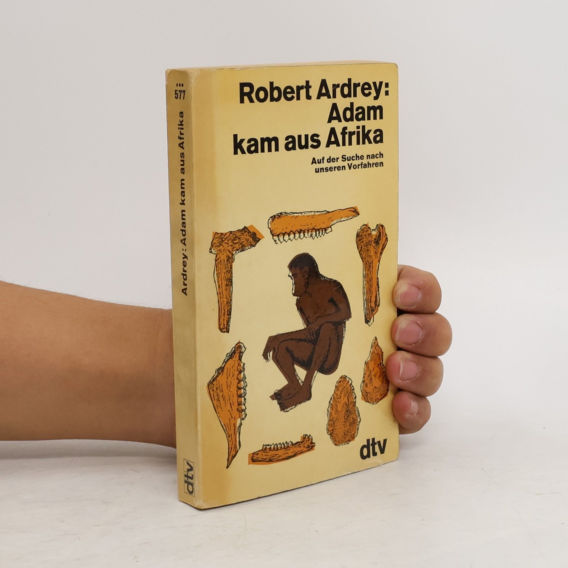 Robert Ardrey Adam kam aus Afrika