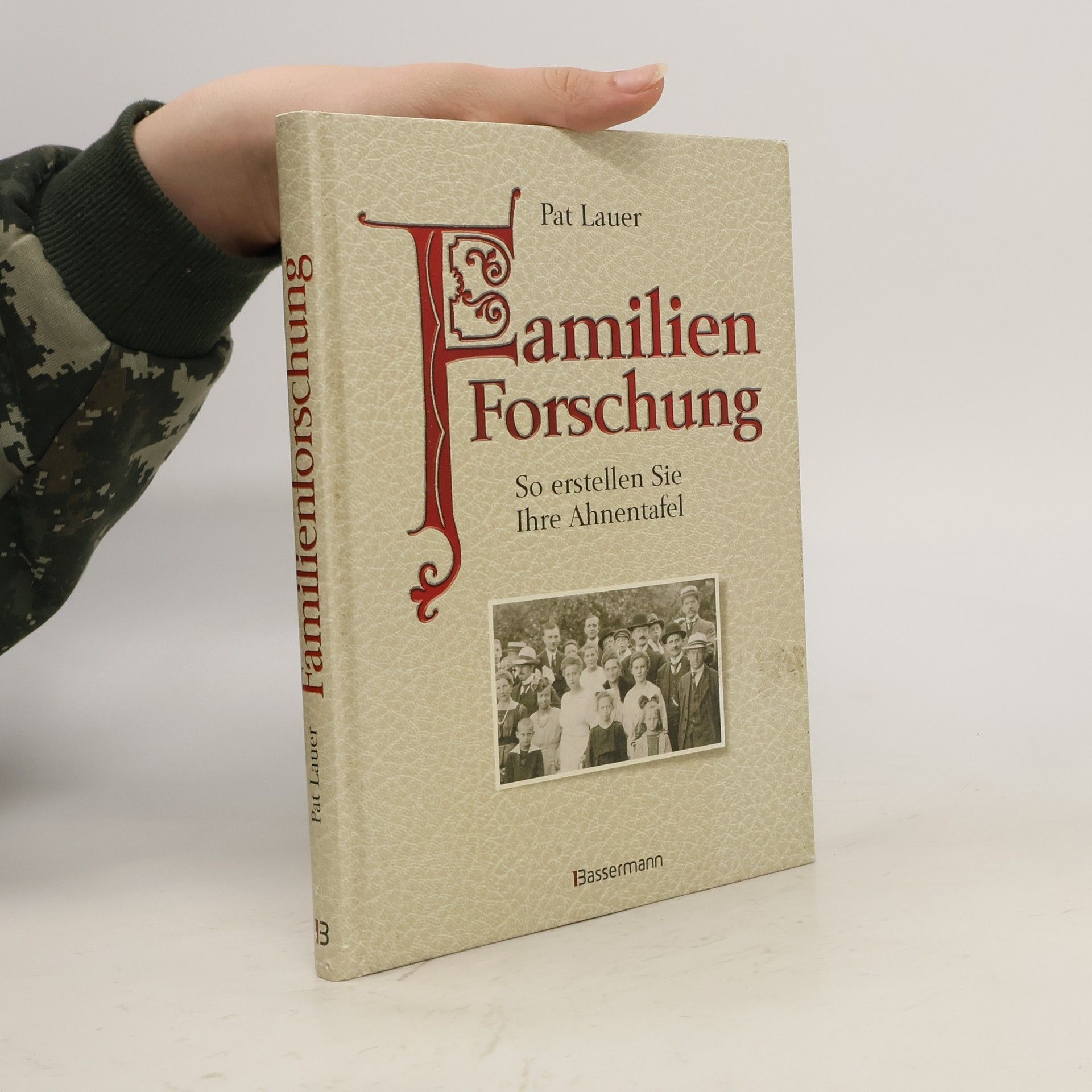 Pat Lauer Familienforschung