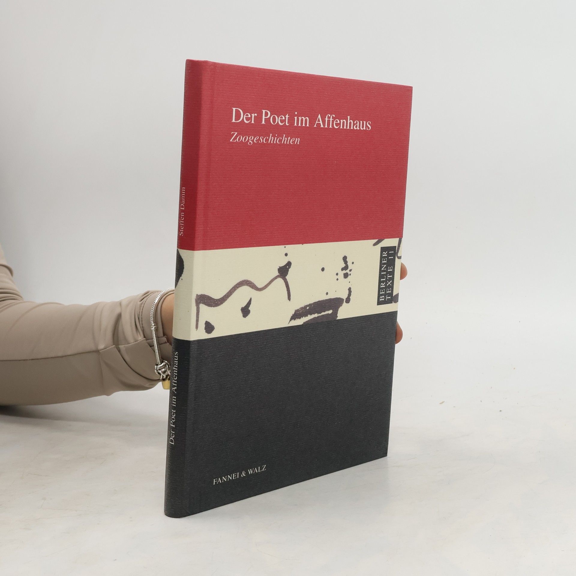 Steffen Damm Der Poet im Affenhaus
