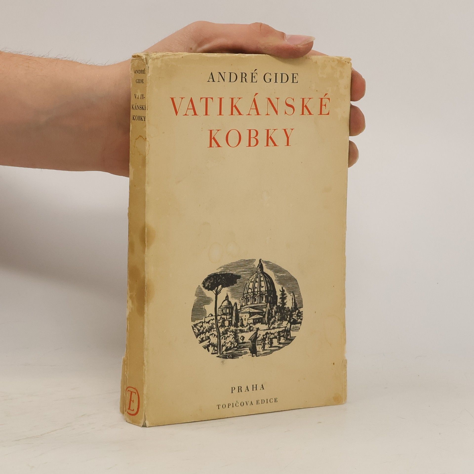 André Gide Vatikánské kobky. Bláznivina