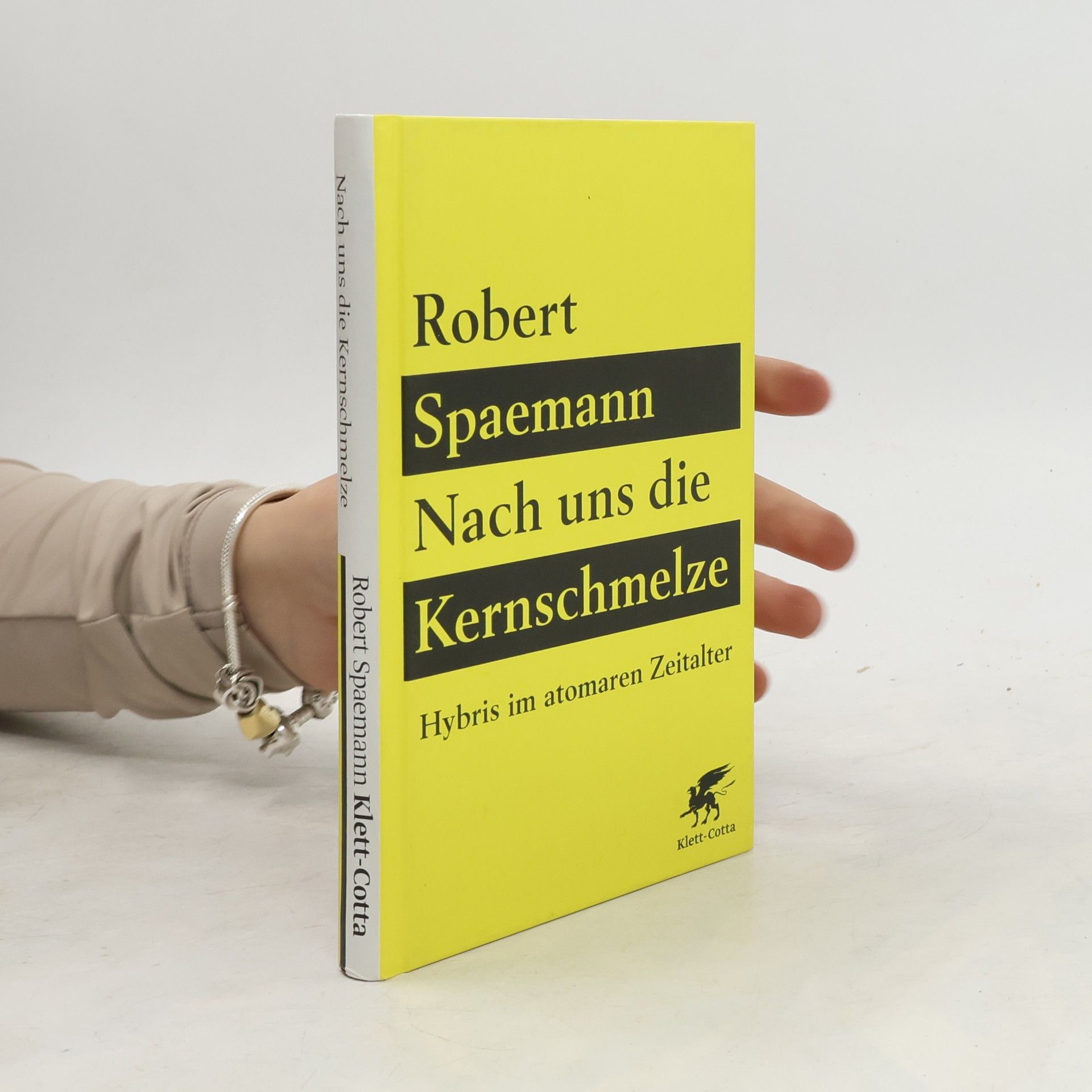 Robert Spaemann Nach uns die Kernschmelze