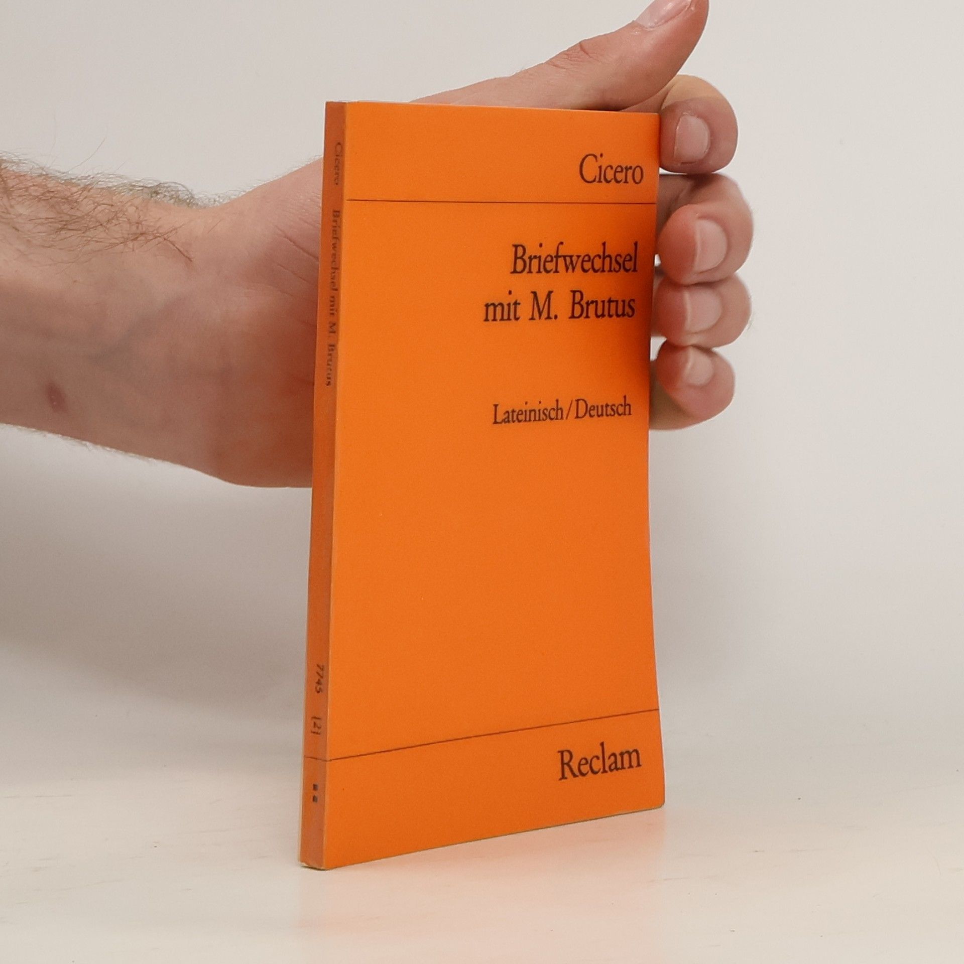 Marcus Tullius Cicero Briefwechsel mit M. Brutus
