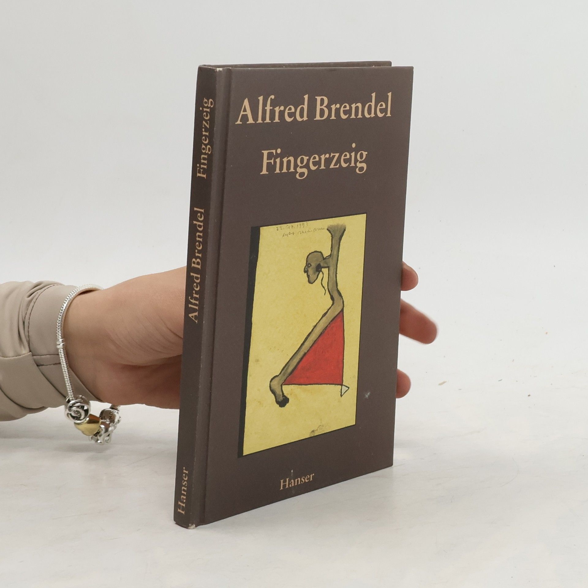 Alfred Brendel Fingerzeig