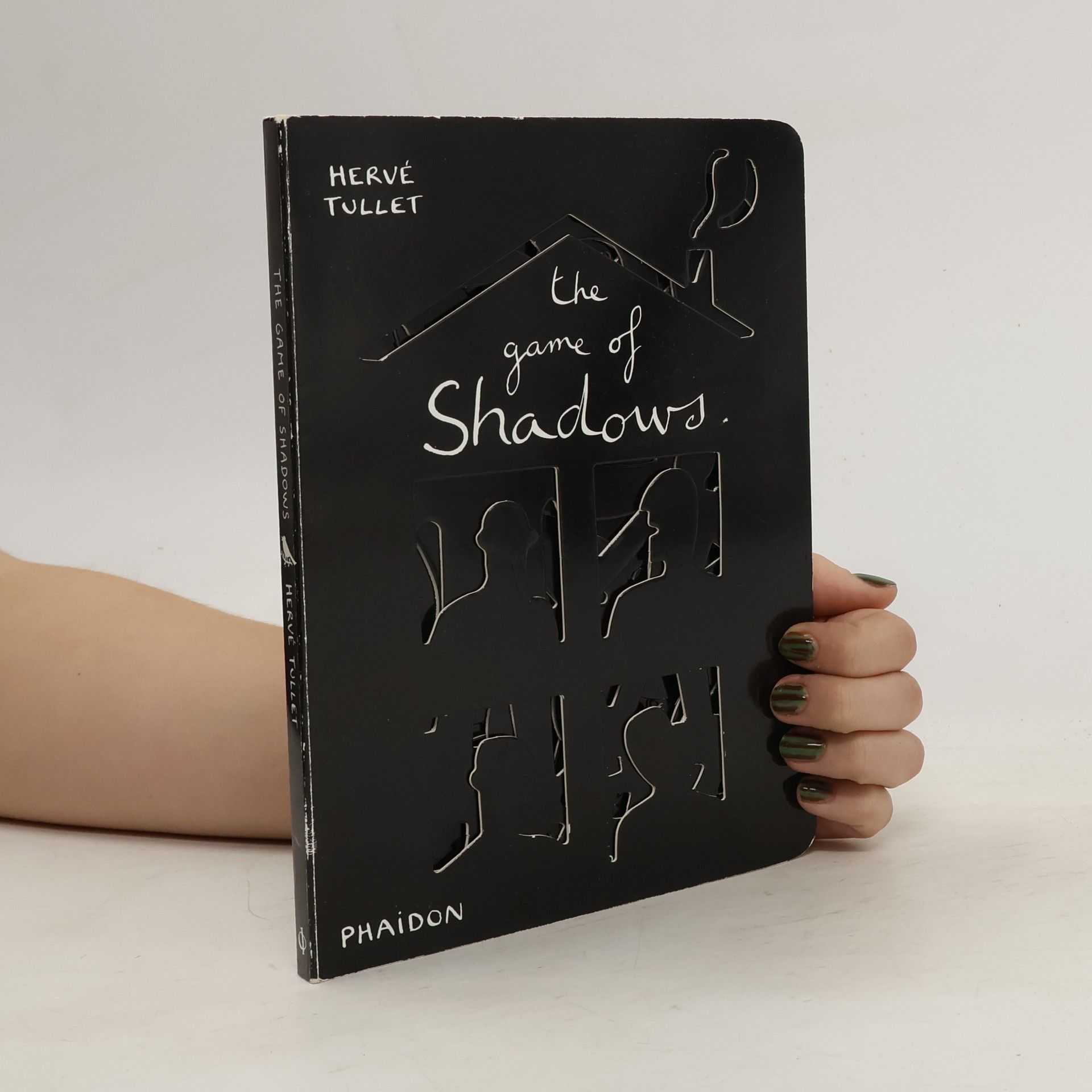 Hervé Tullet The game of shadows
