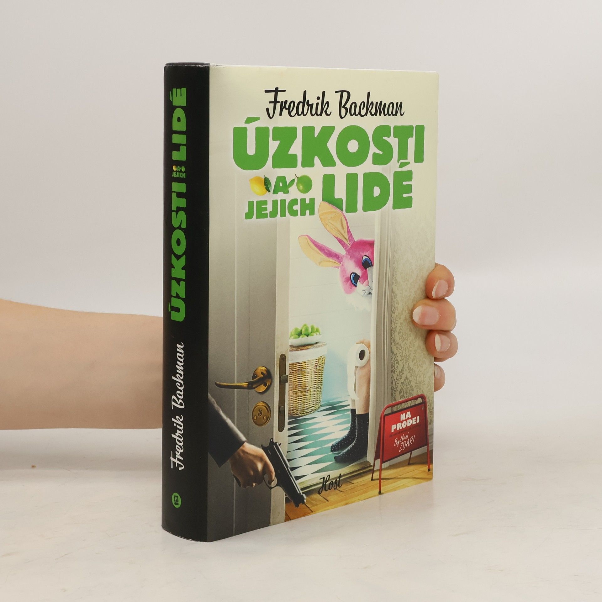 Fredrik Backman Úzkosti a jejich lidé
