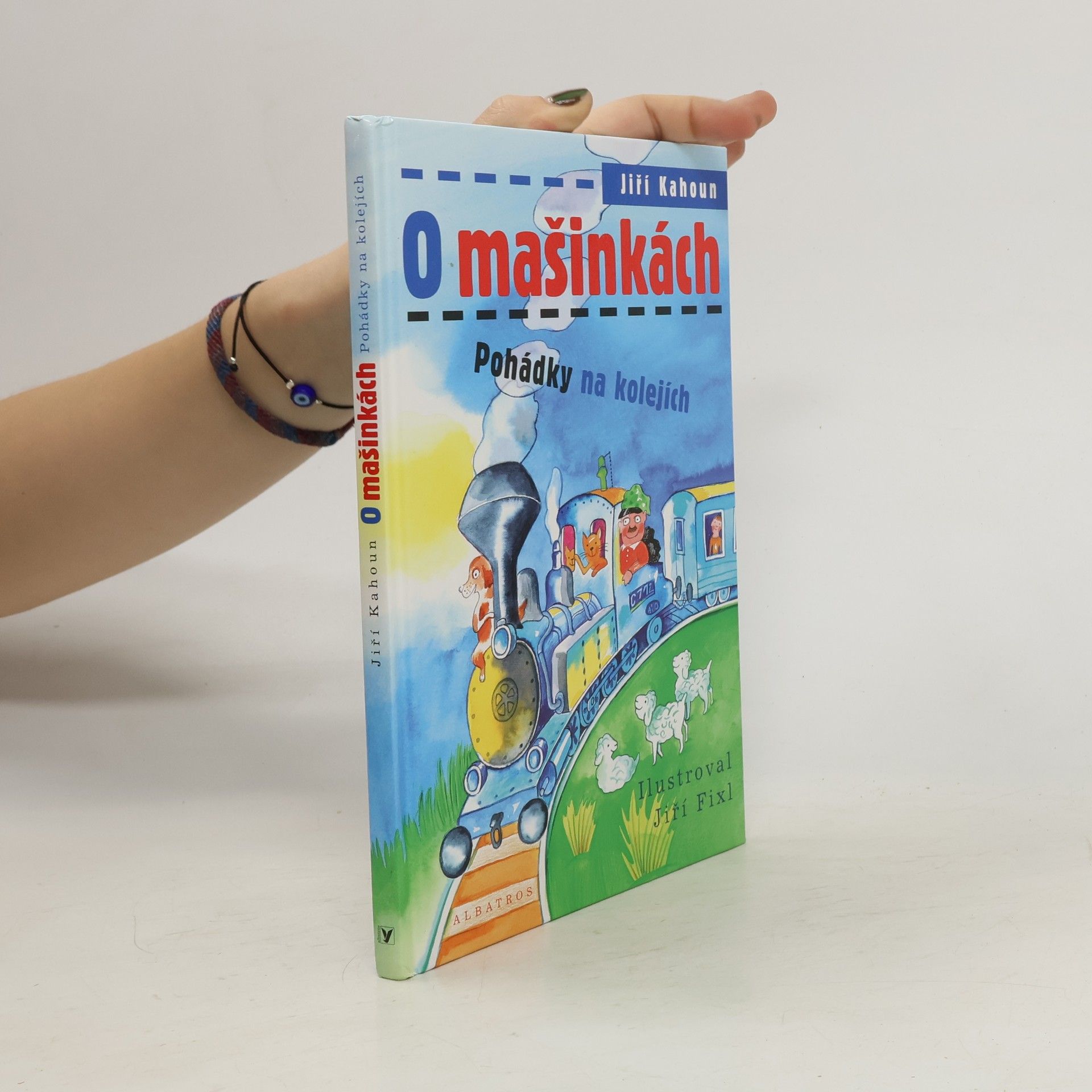 Jiří Kahoun O mašinkách: Pohádky na kolejích