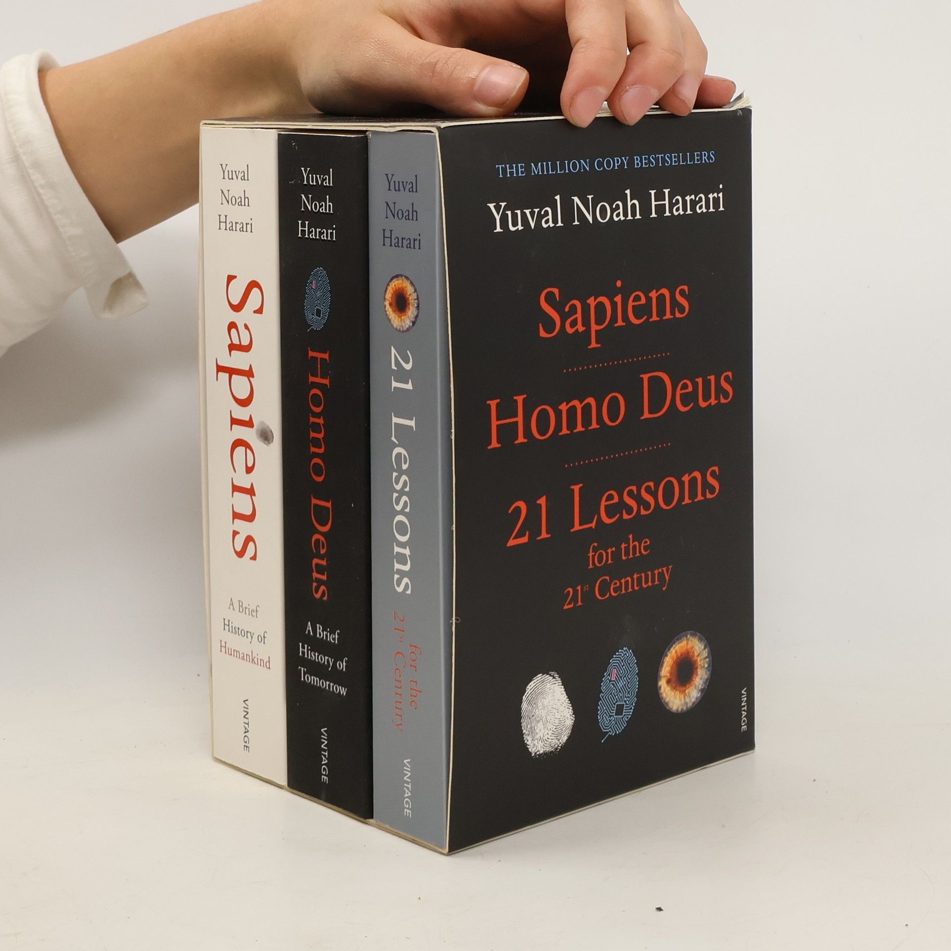 Yuval Noah Harari Yuval Noah Harari Box Set