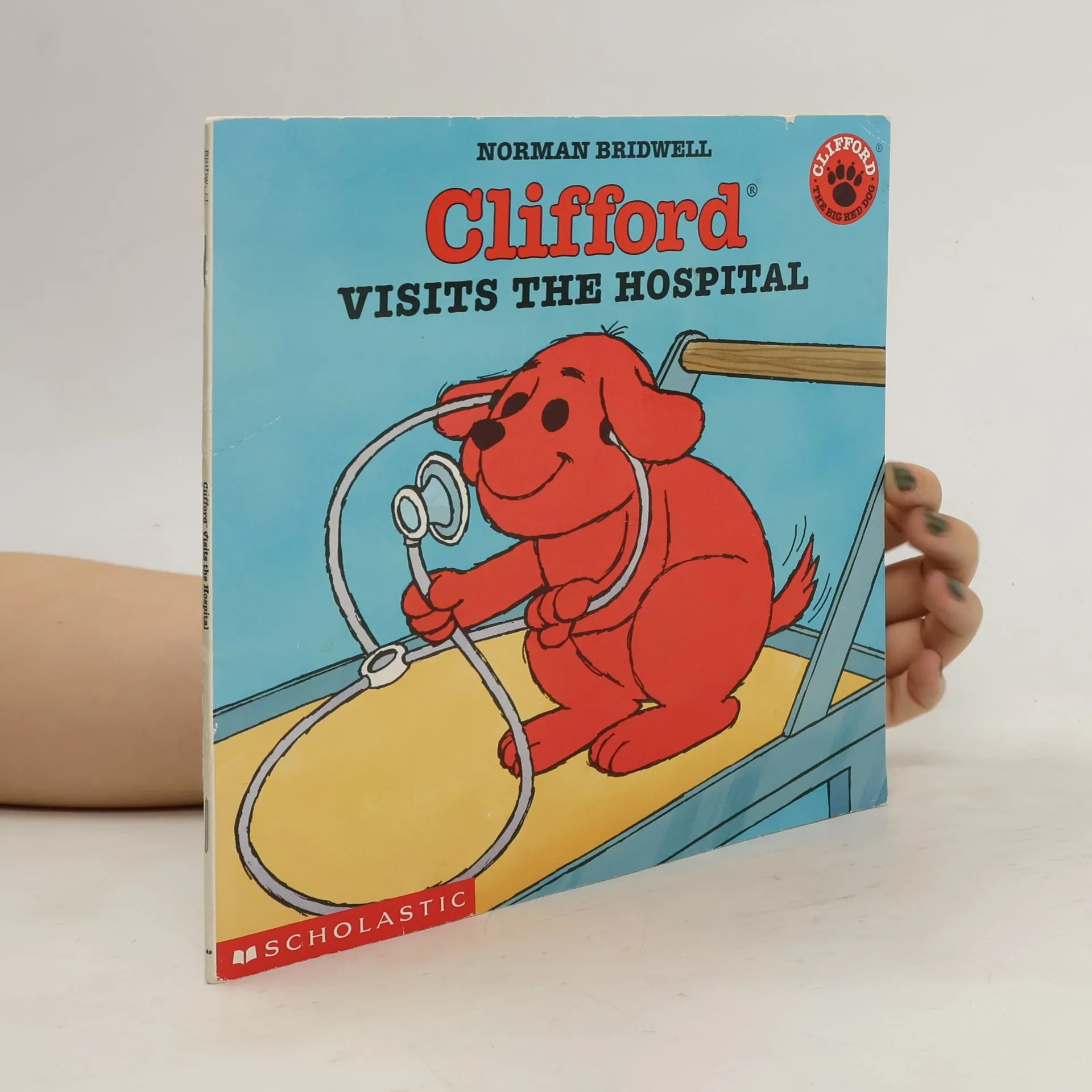 Clifford Visits the Hospital | Book | Paperback | Norman Bridwell | EN