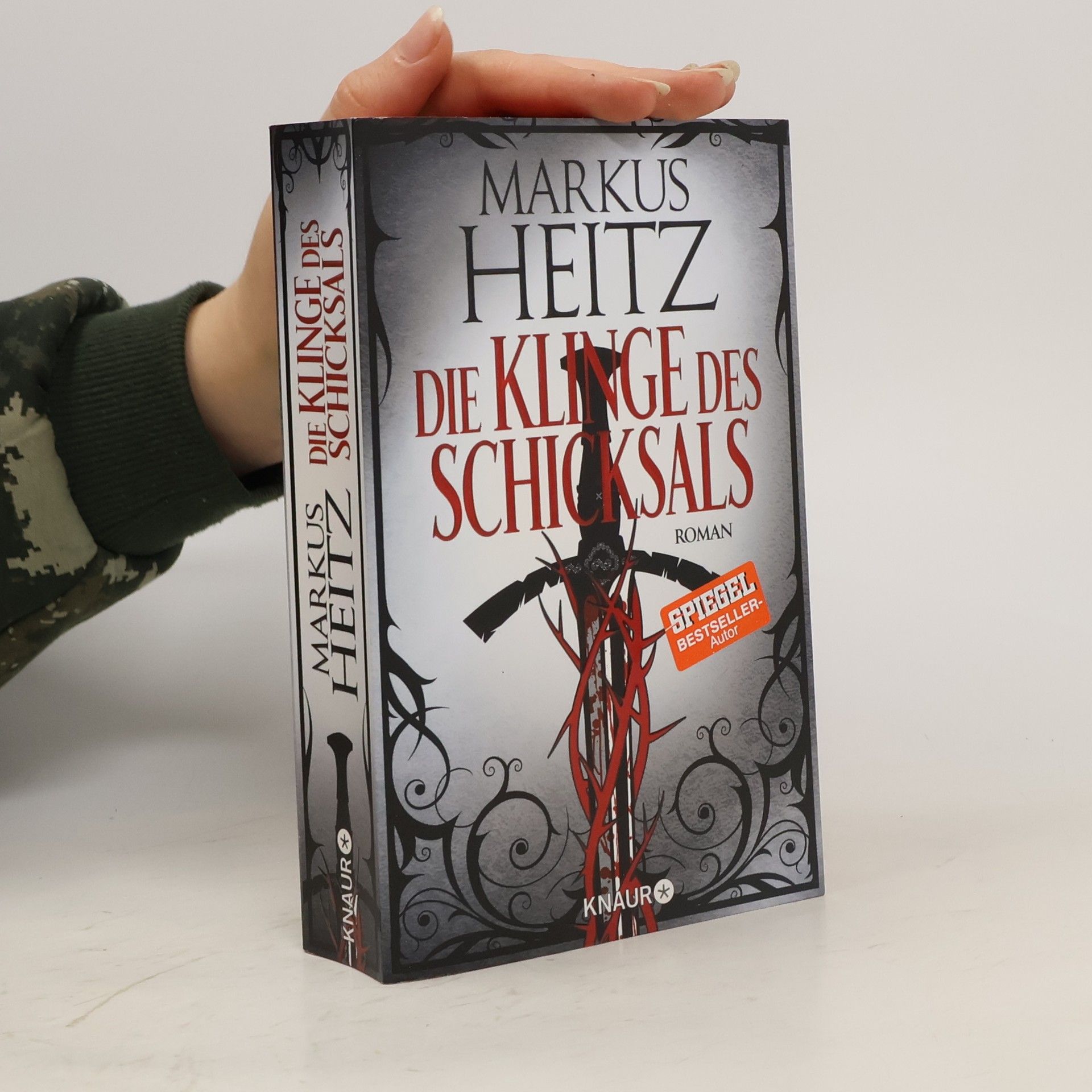 Markus Heitz Die Klinge des Schicksals