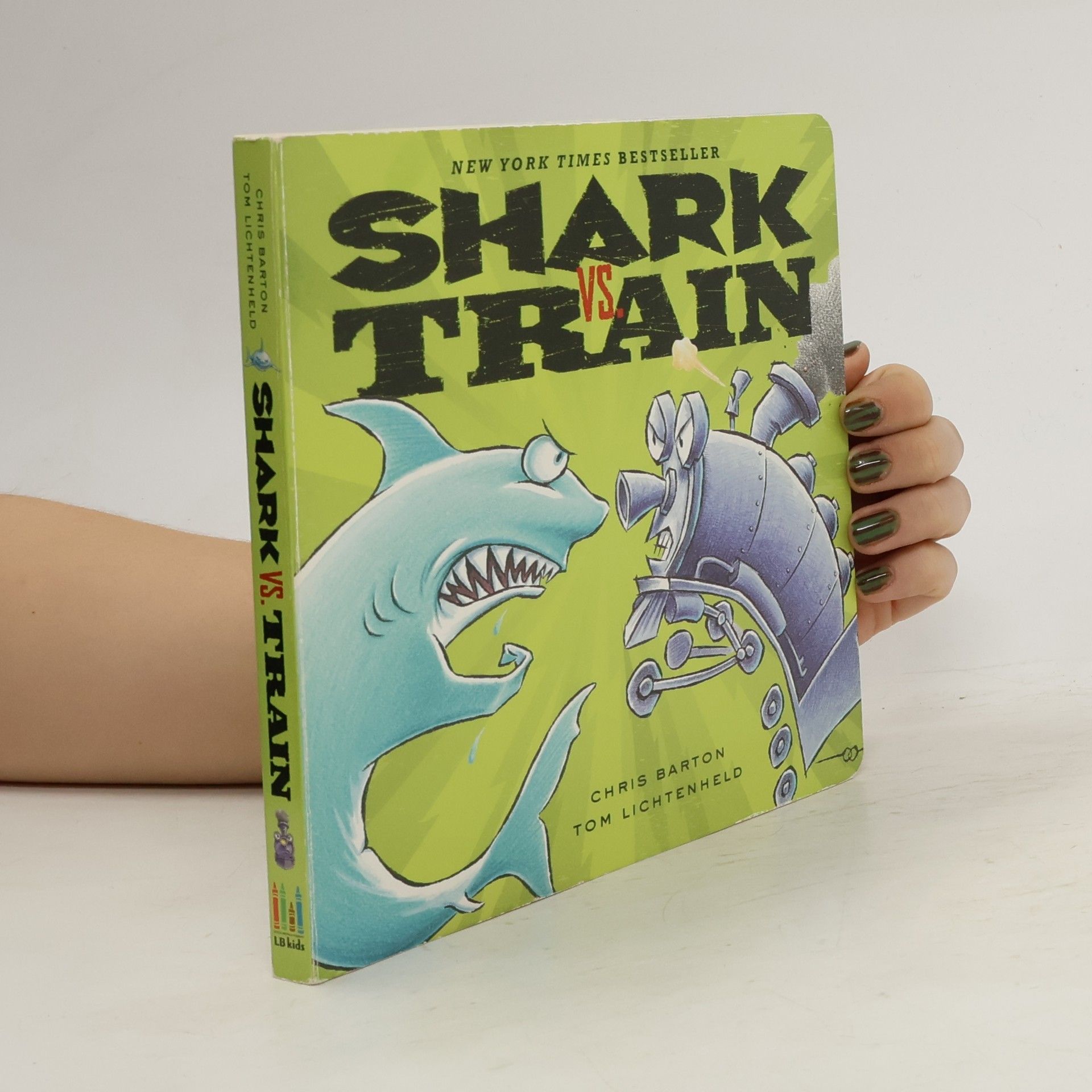 Chris Barton Shark vs. Train