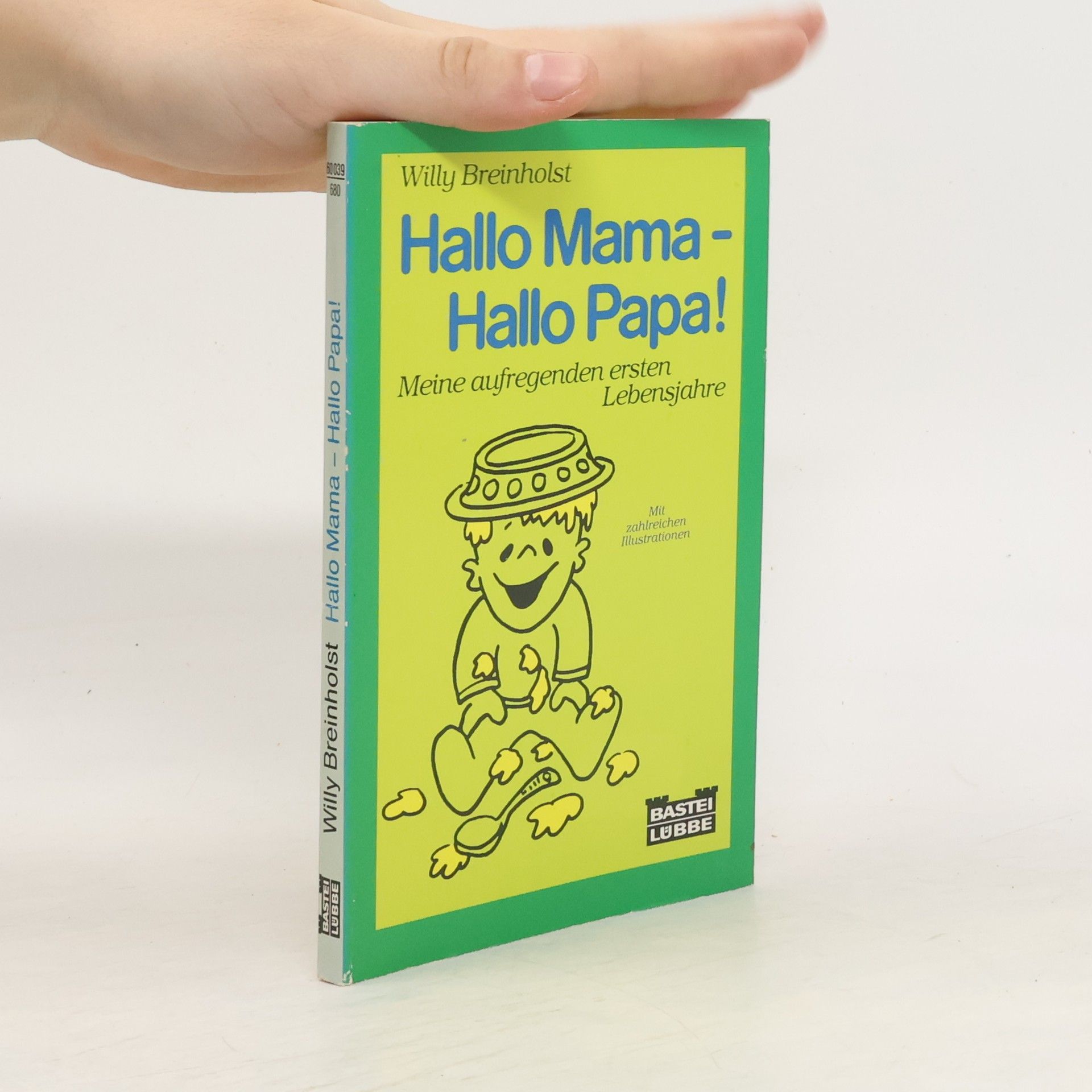 Willy Breinholst Hallo Mama - hallo Papa!