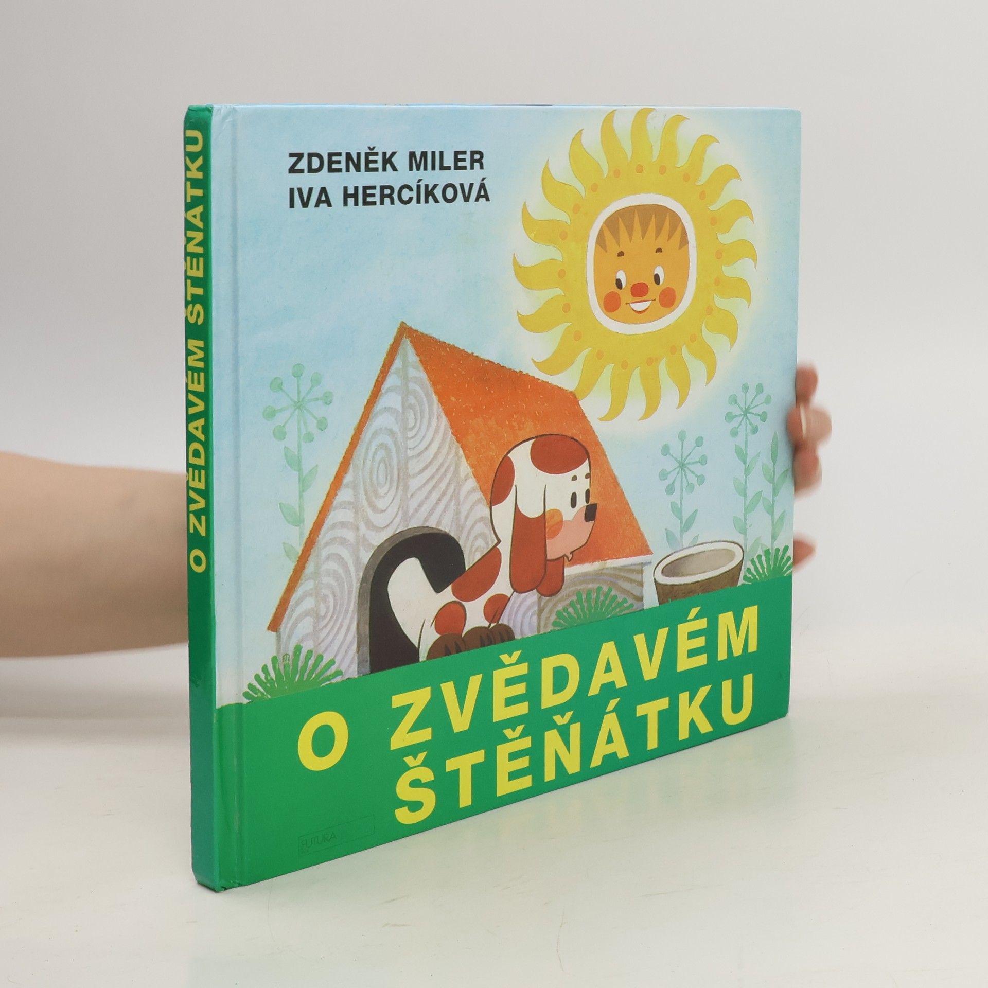 Iva Hercíková O zvědavém štěňátku