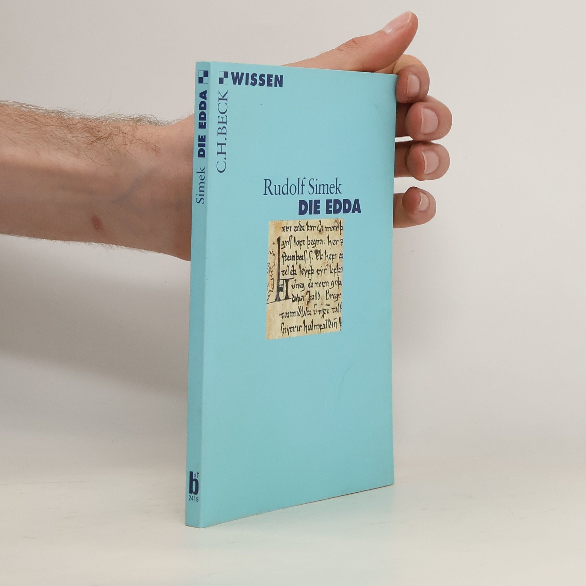 Rudolf Simek Die Edda