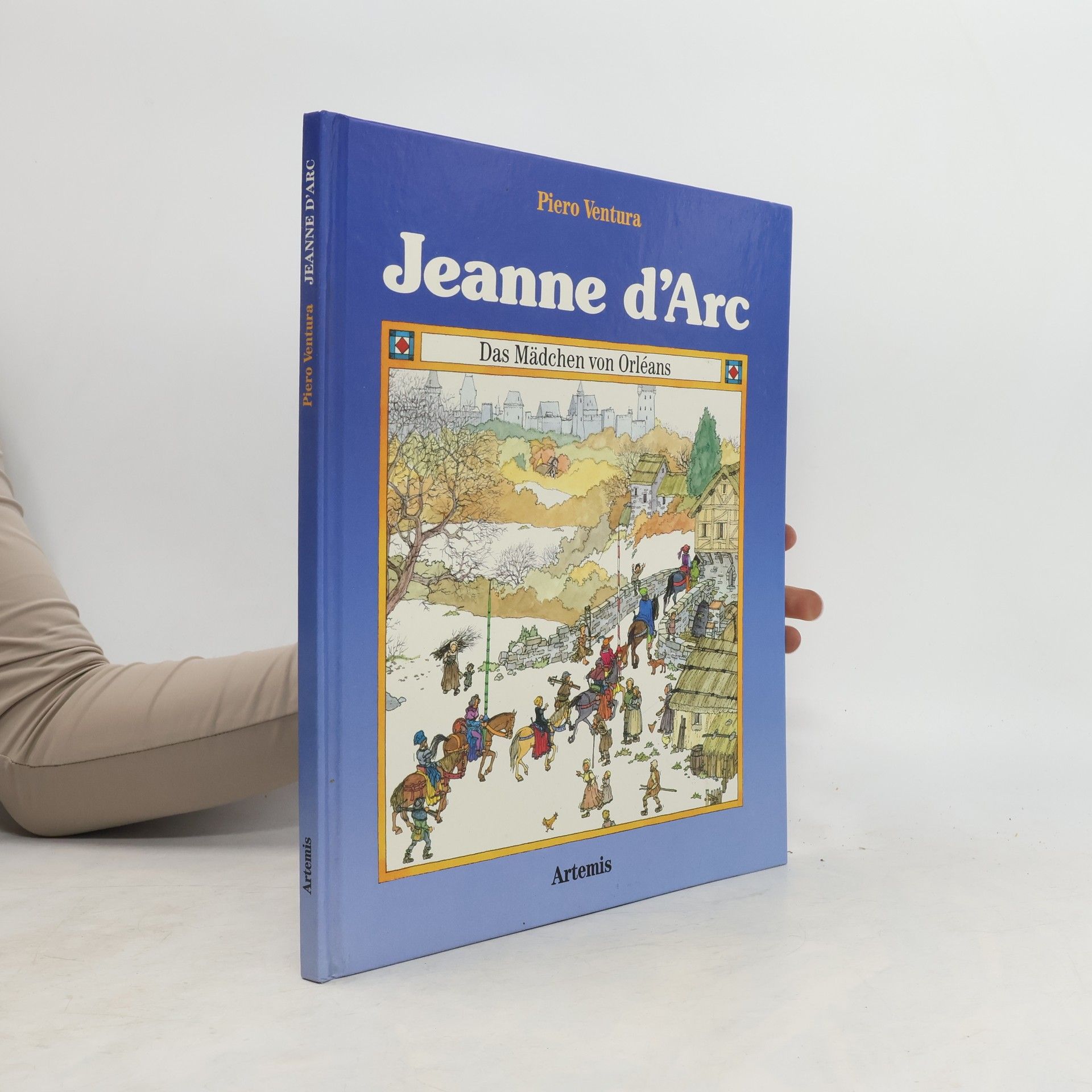 Piero Ventura Jeanne d'Arc