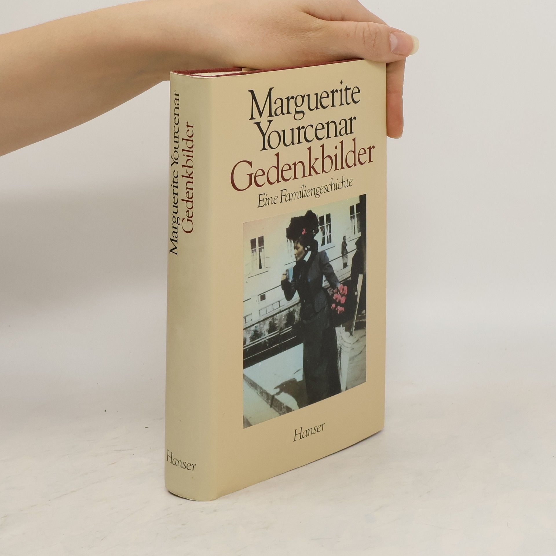 Marguerite Yourcenar Gedenkbilder