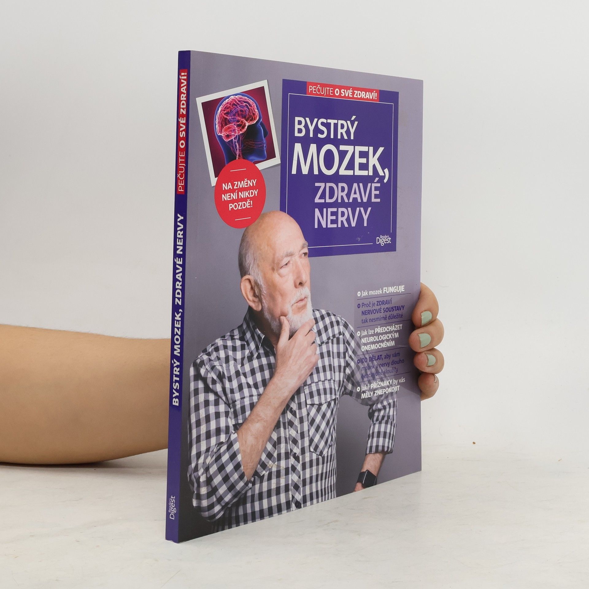 Bystrý mozek, zdravé nervy