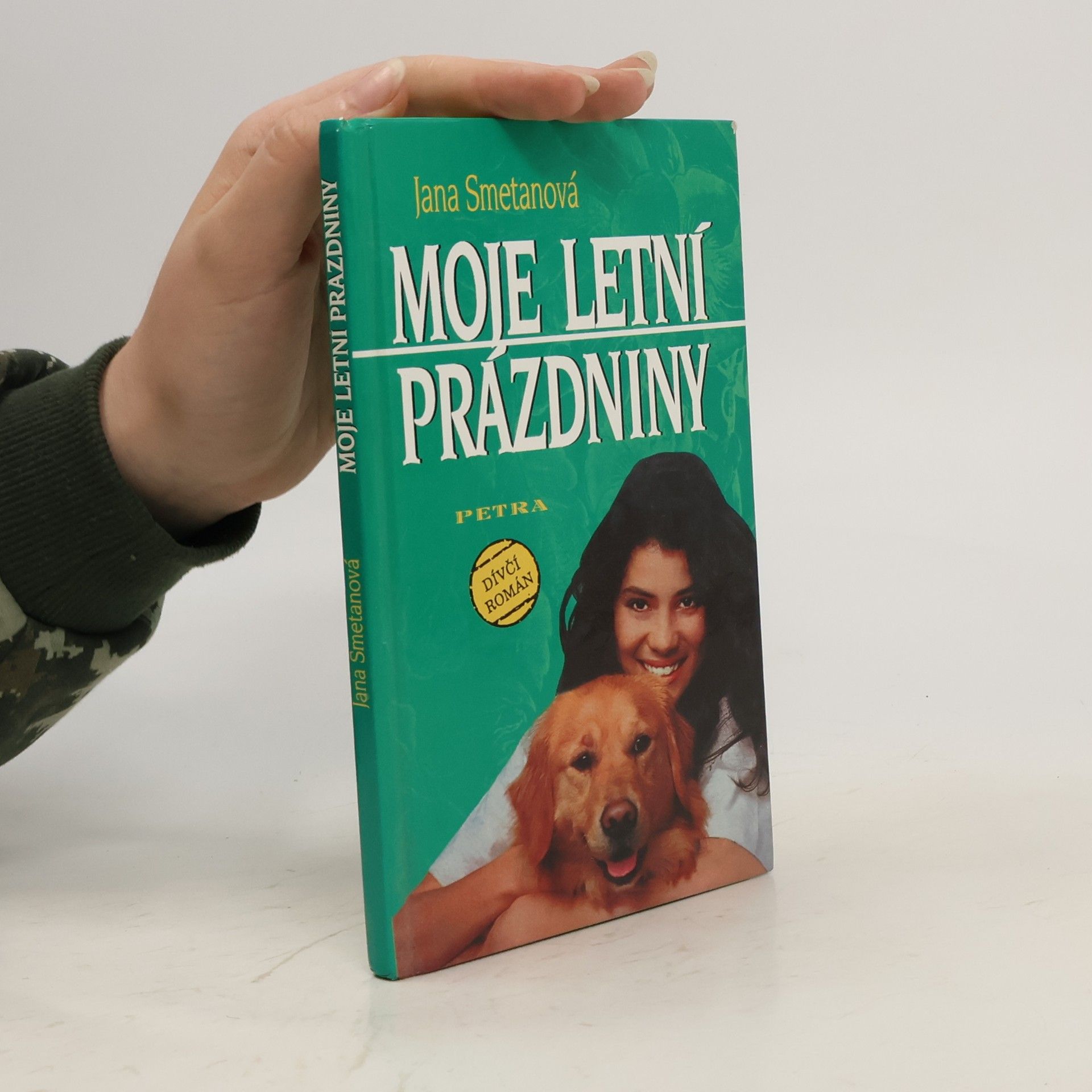 Smetanová Jana Moje letní prázdniny