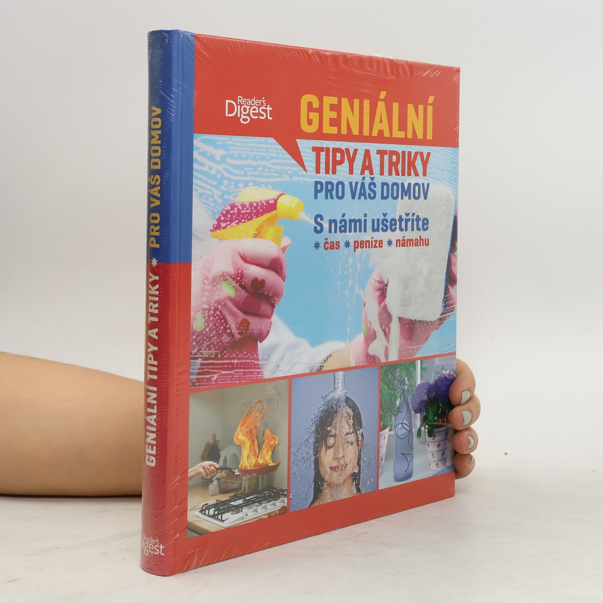 Feryal Kanbay Geniální tipy a triky pro váš domov