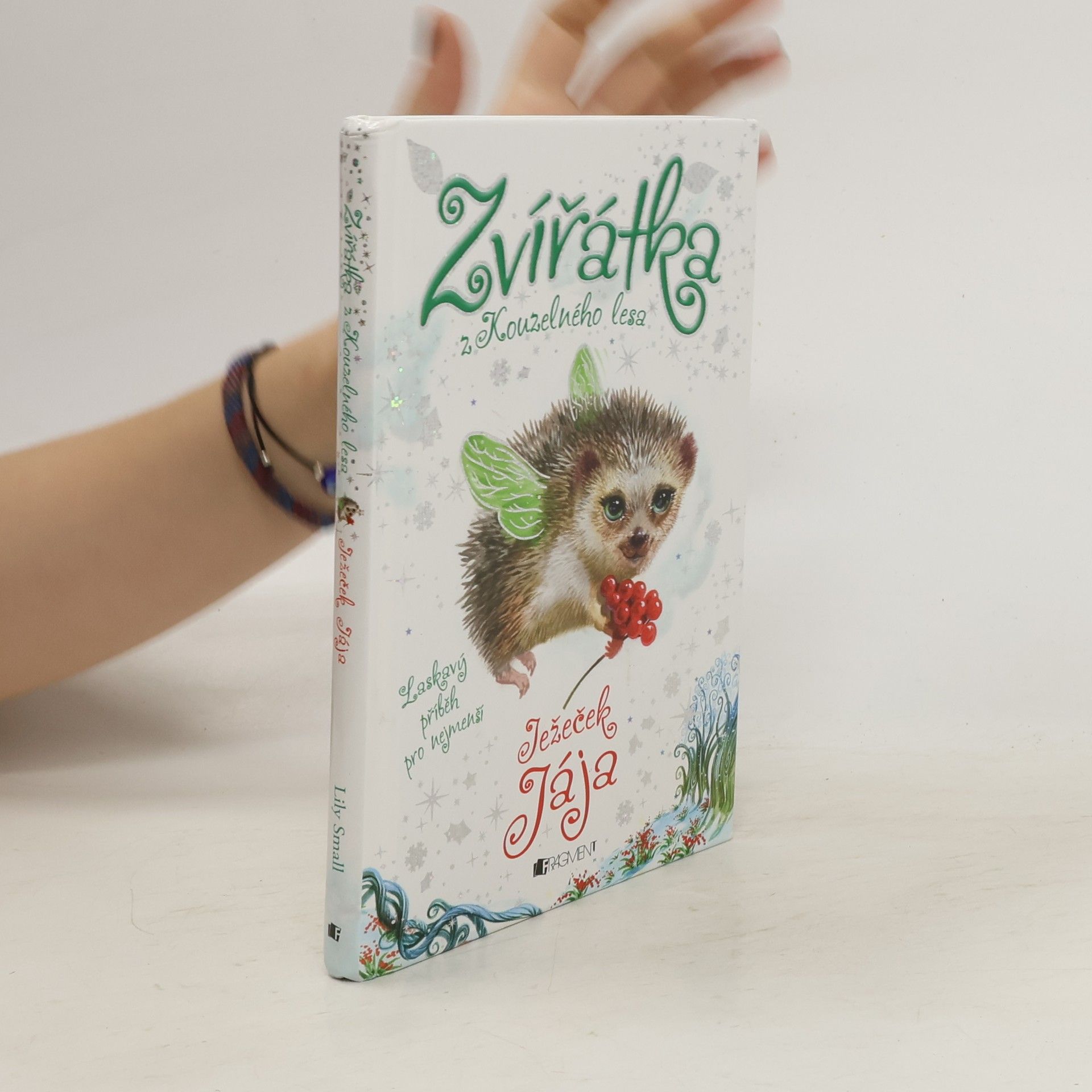 Lily Small Zvířátka z Kouzelného lesa. Ježeček Jája