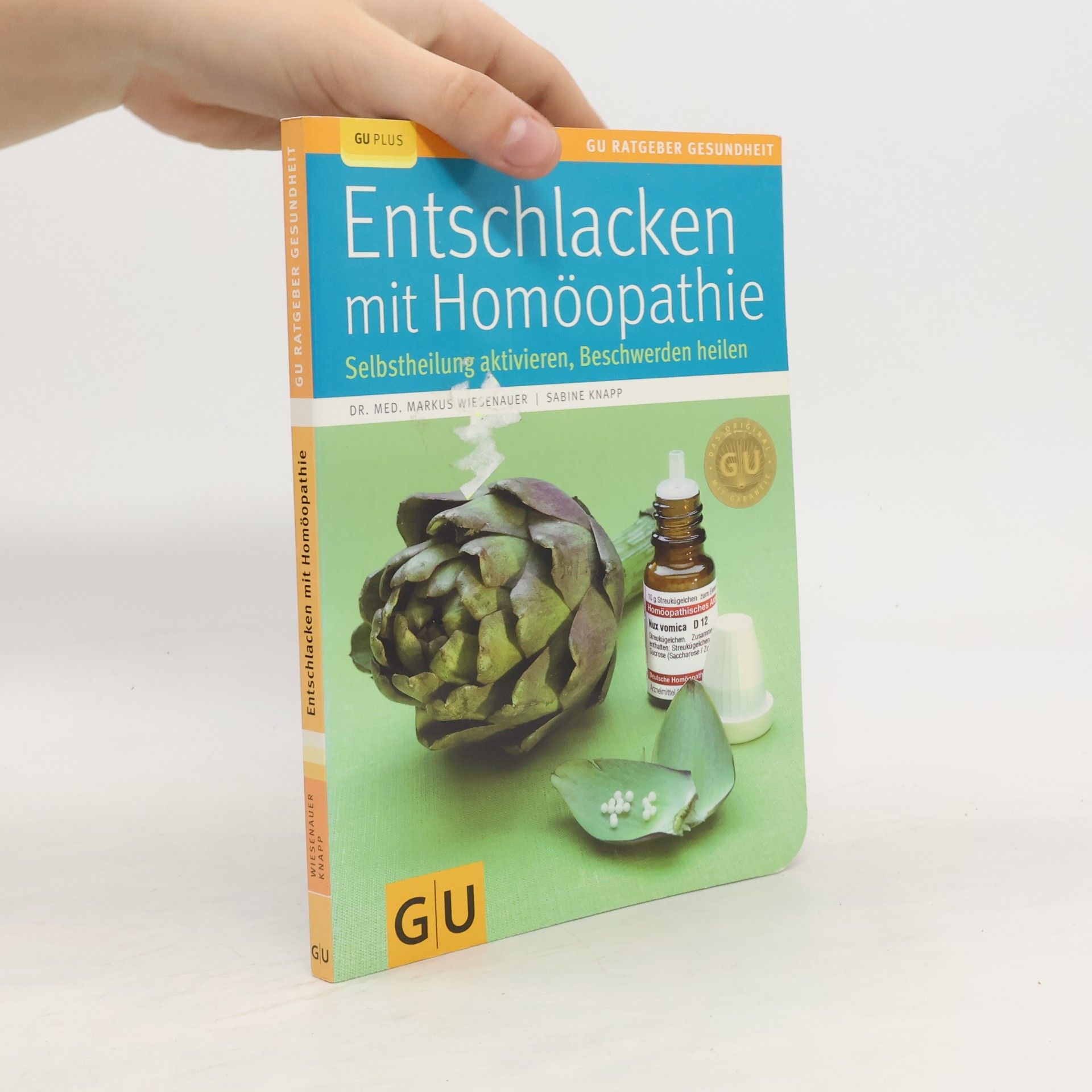 Markus Wiesenauer Entschlacken mit Homöopathie
