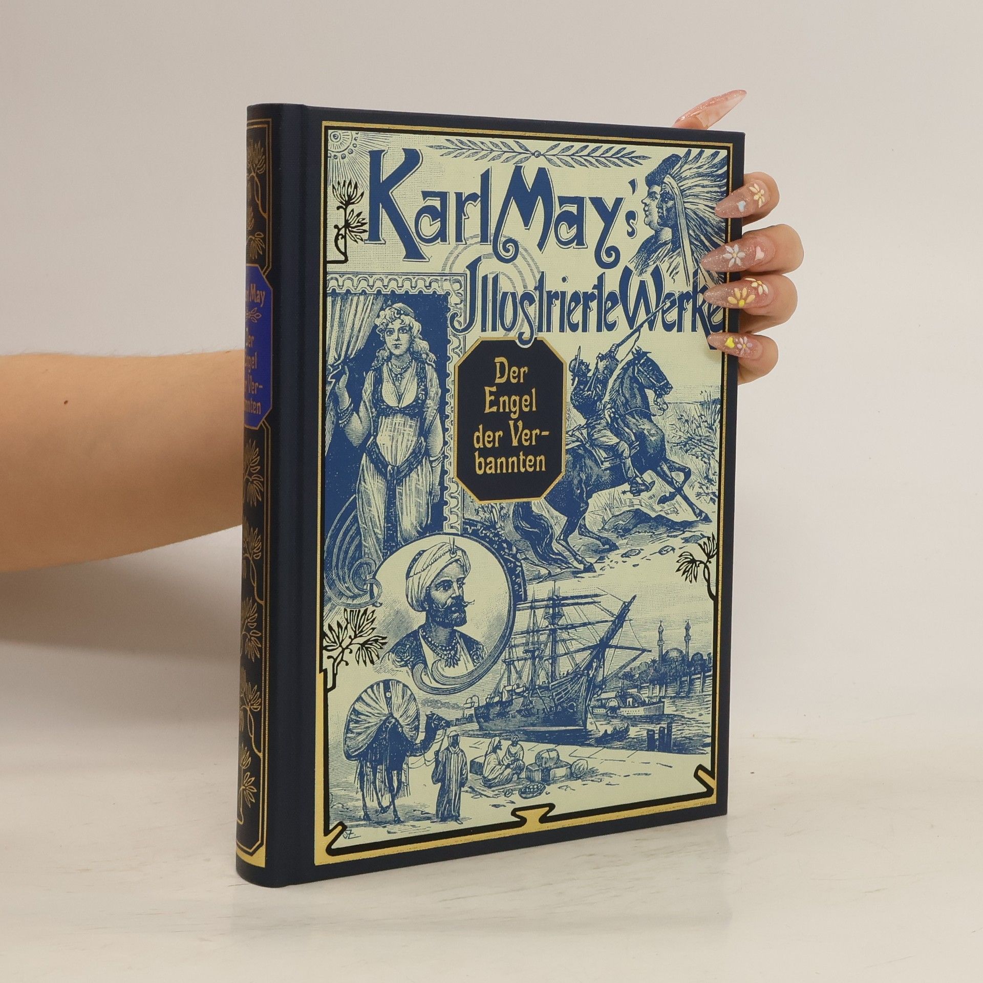 Karl May Karl May´s Illustrierte Werke. Der Engel der Verbannten